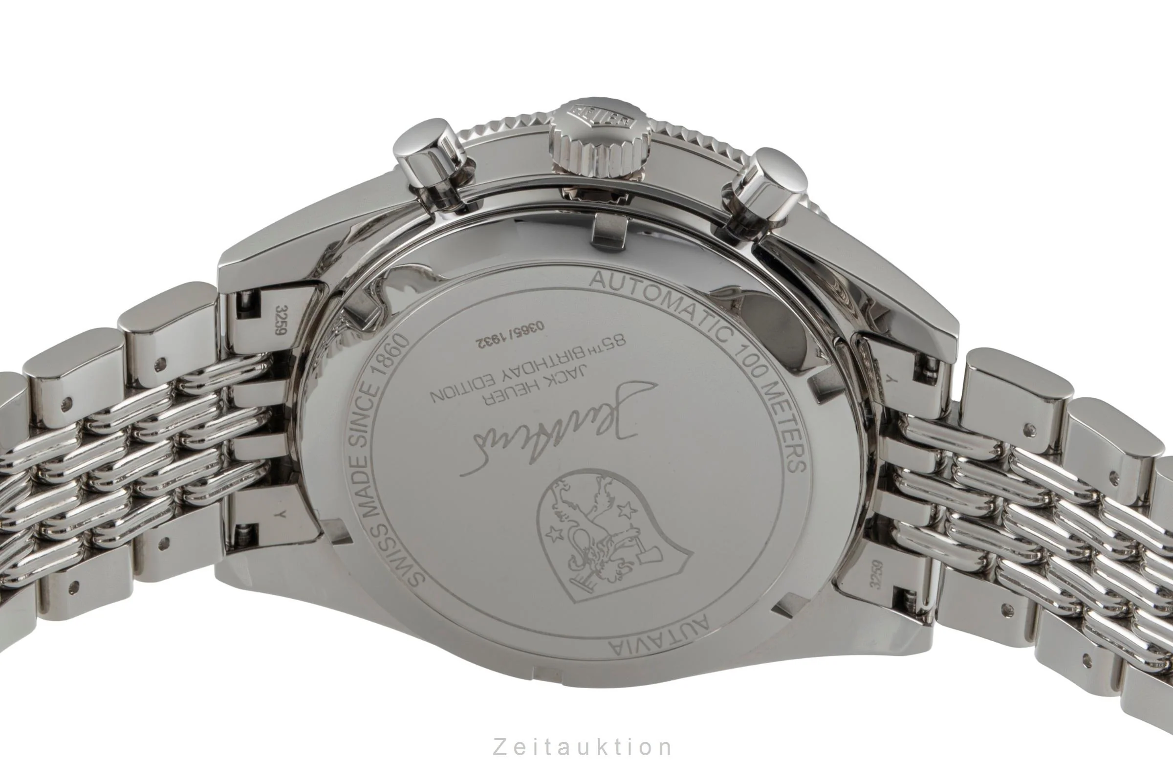 Tag Heuer Autavia chronograph steel automatic men's watch CBE2111.BA0687 Limited  [2600911] - Image 12