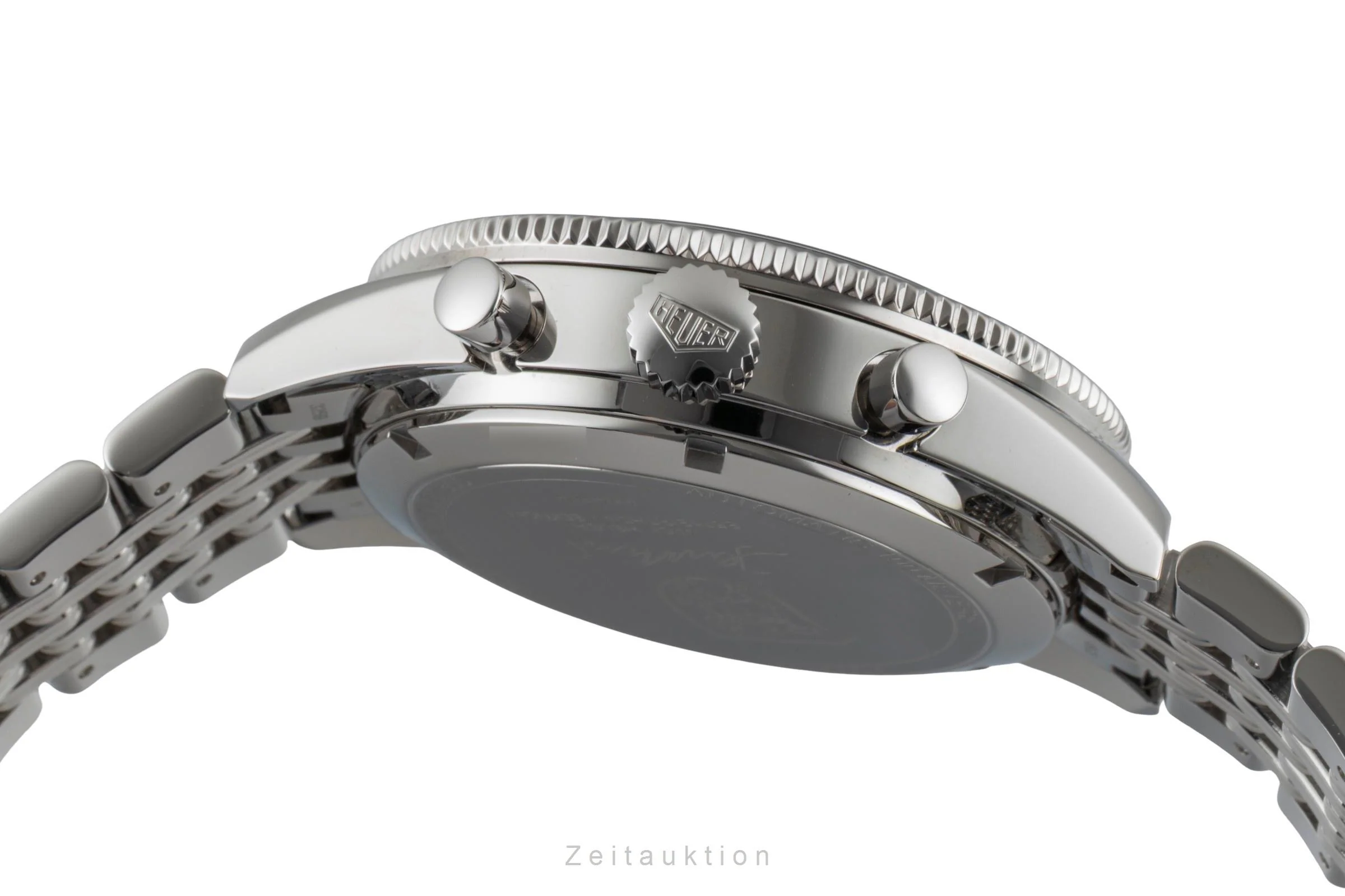 Tag Heuer Autavia chronograph steel automatic men's watch CBE2111.BA0687 Limited  [2600911] - Image 13