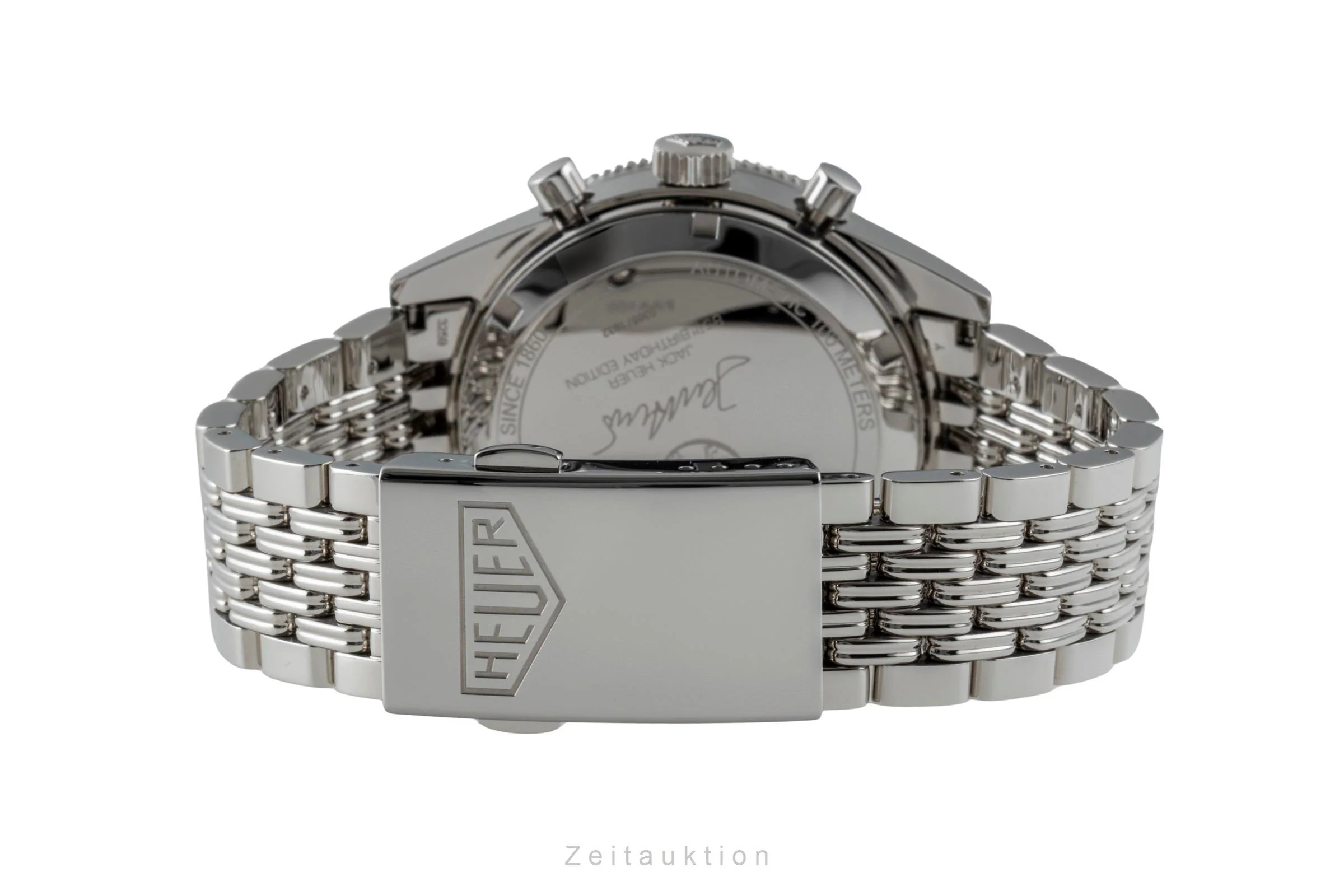 Tag Heuer Autavia chronograph steel automatic men's watch CBE2111.BA0687 Limited  [2600911] - Image 14