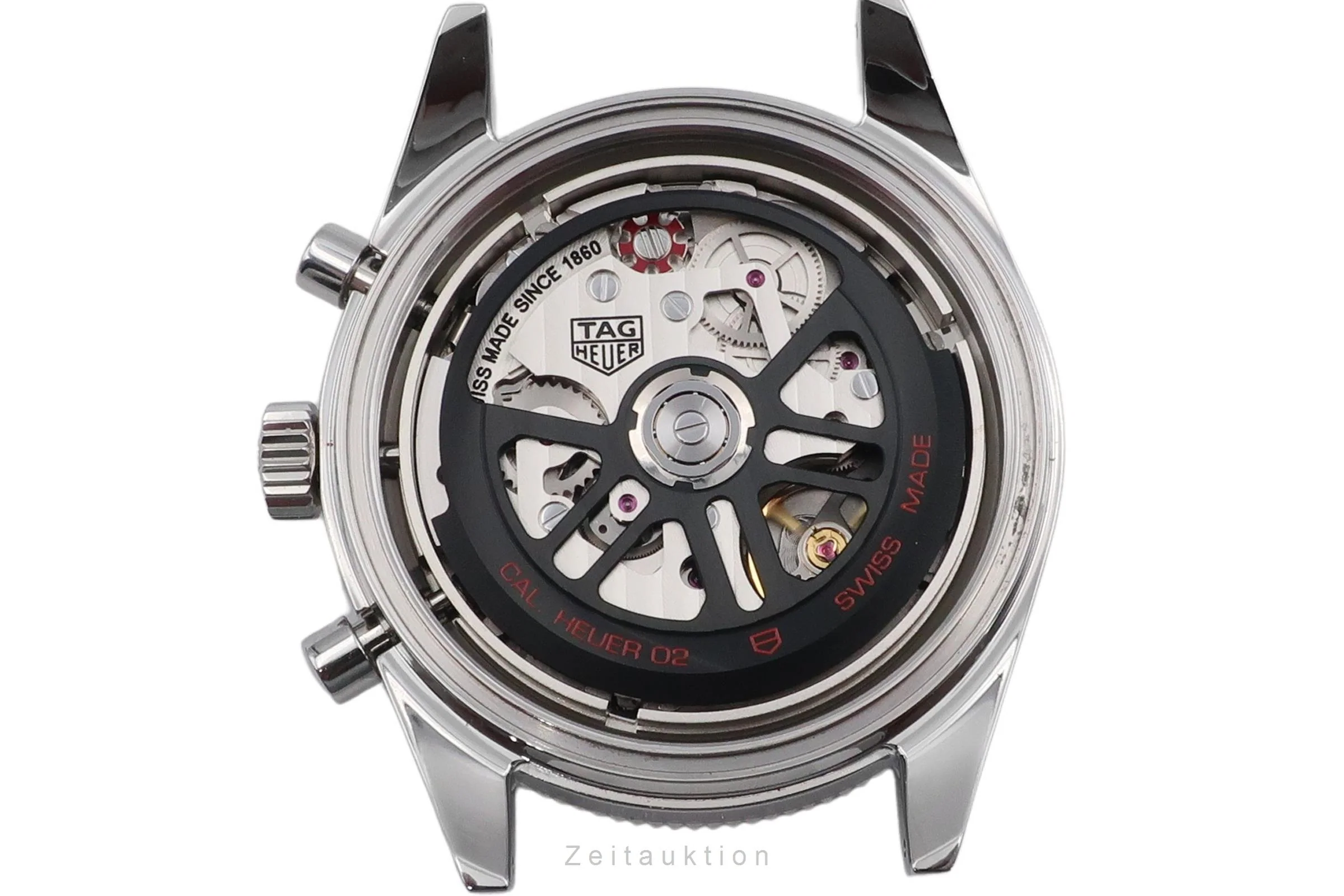 Tag Heuer Autavia chronograph steel automatic men's watch CBE2111.BA0687 Limited  [2600911] - Image 15