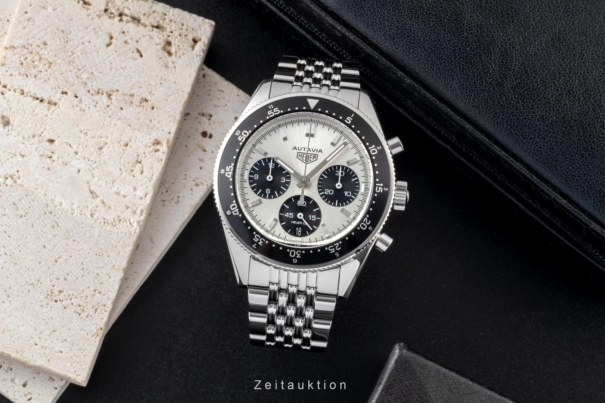 Tag Heuer Autavia chronograph steel automatic men's watch CBE2111.BA0687 Limited  [2600911] - Image 4