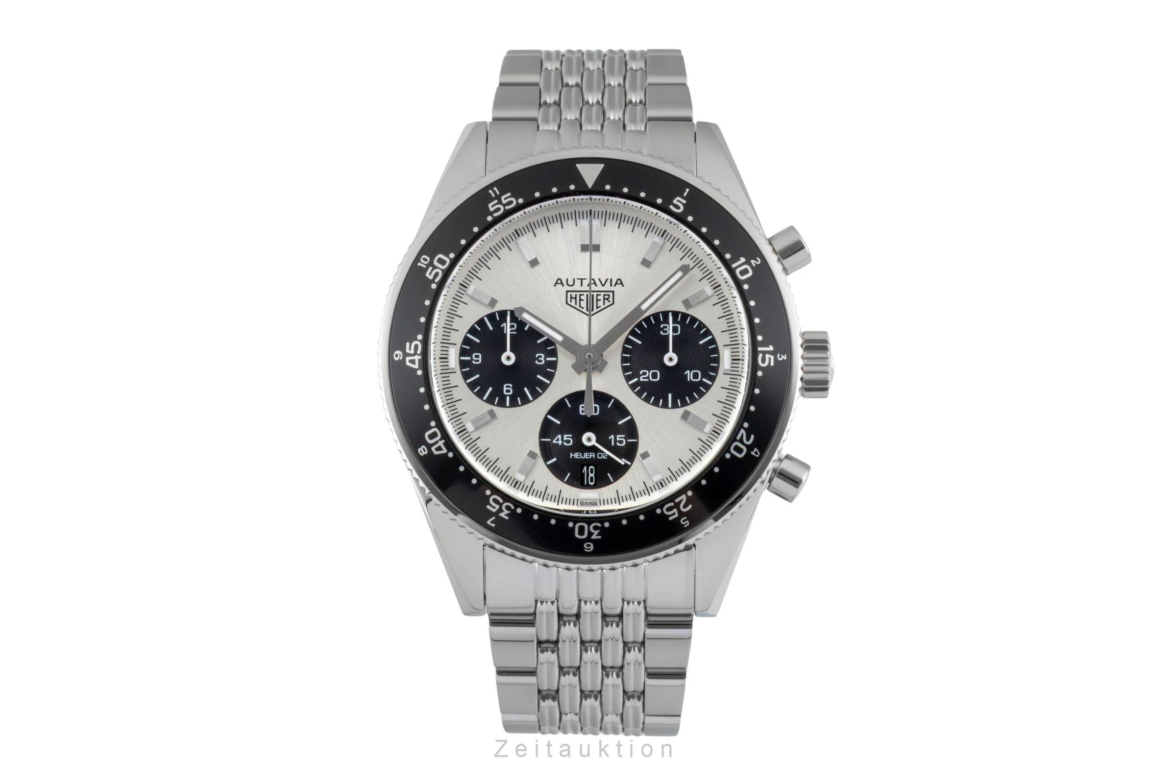 Tag Heuer Autavia chronograph steel automatic men's watch CBE2111.BA0687 Limited  [2600911] - Image 5