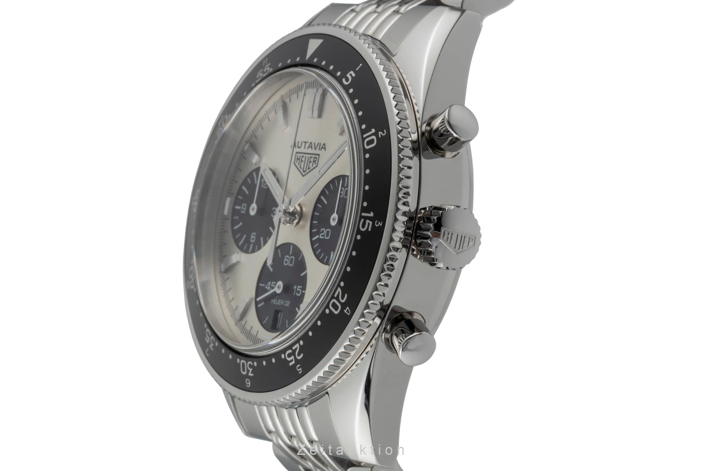 Tag Heuer Autavia chronograph steel automatic men's watch CBE2111.BA0687 Limited  [2600911] - Image 7