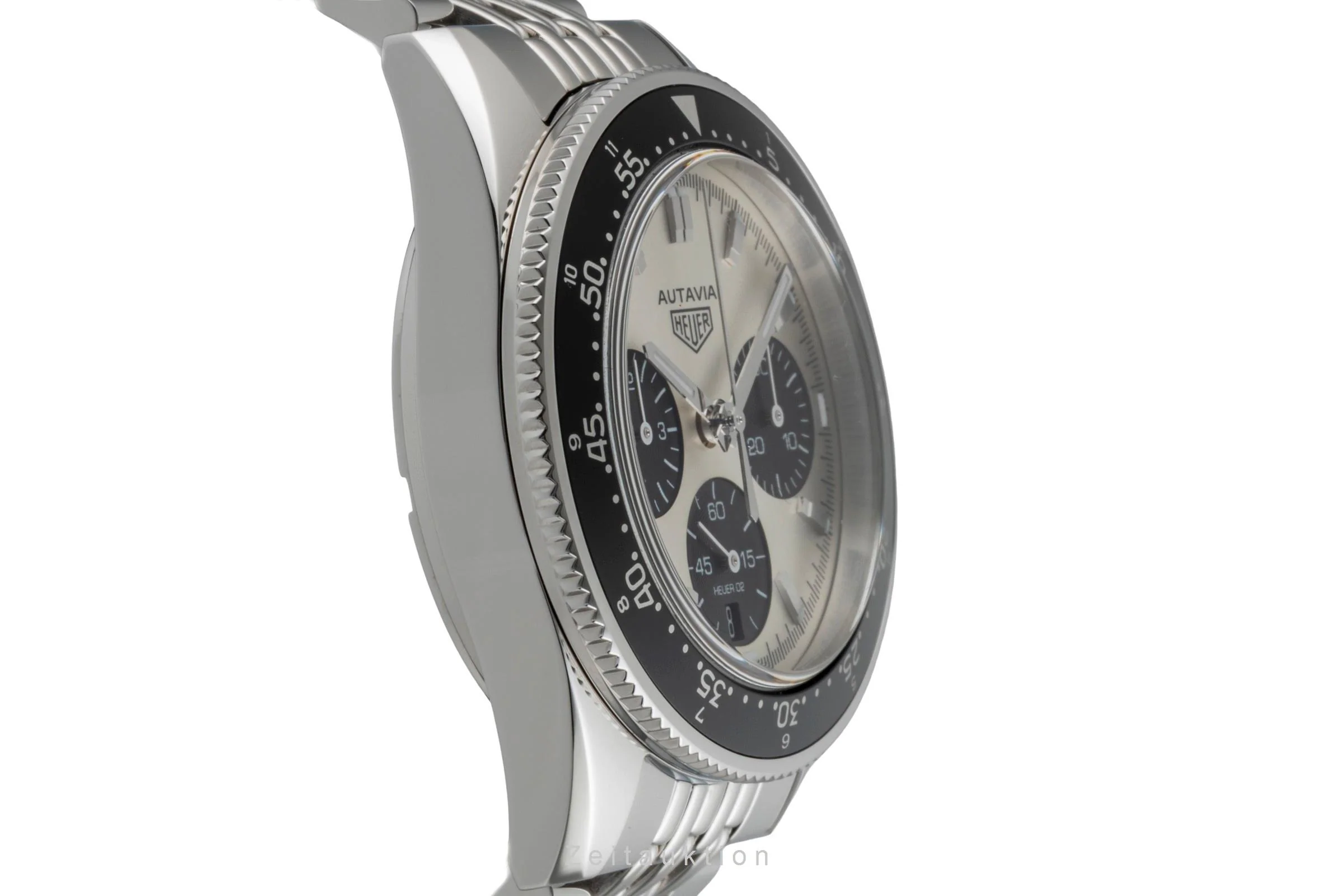 Tag Heuer Autavia chronograph steel automatic men's watch CBE2111.BA0687 Limited  [2600911] - Image 8