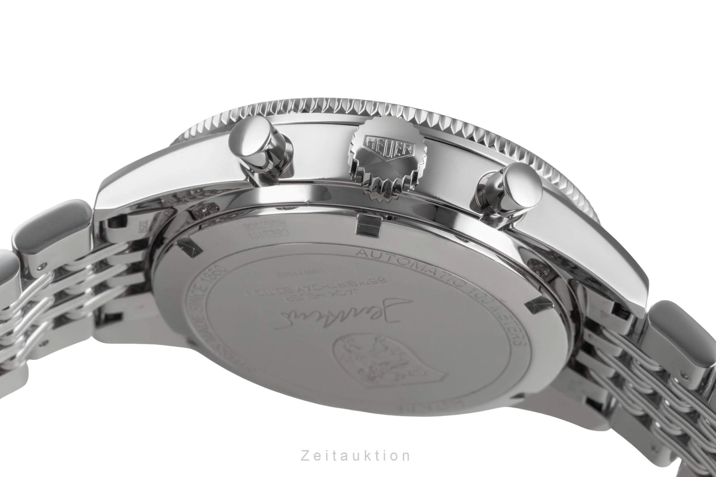 Tag Heuer Autavia chronograph steel automatic men's watch CBE2111 Limited  [2500194] - Image 11
