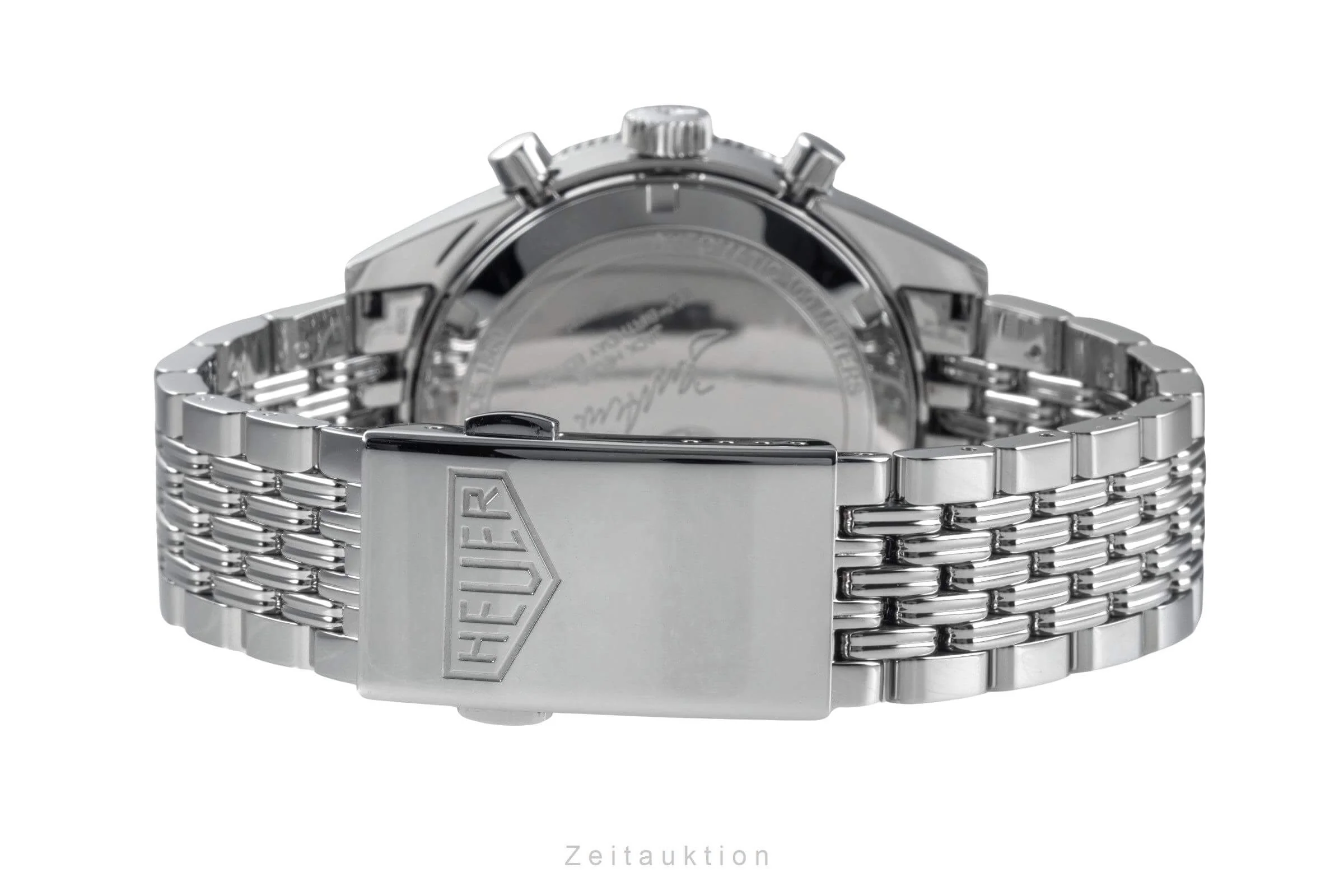 Tag Heuer Autavia chronograph steel automatic men's watch CBE2111 Limited  [2500194] - Image 12