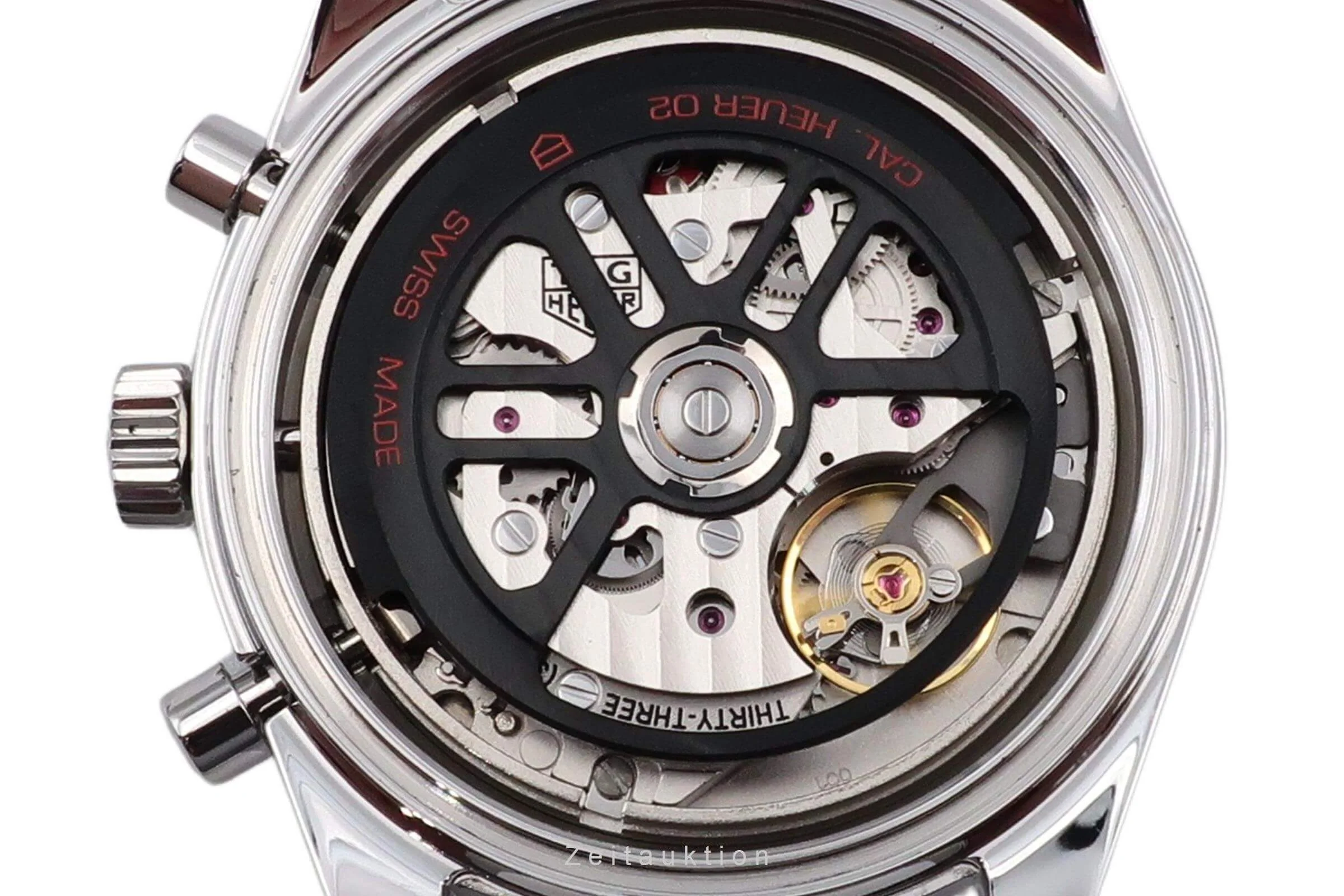 Tag Heuer Autavia chronograph steel automatic men's watch CBE2111 Limited  [2500194] - Image 15