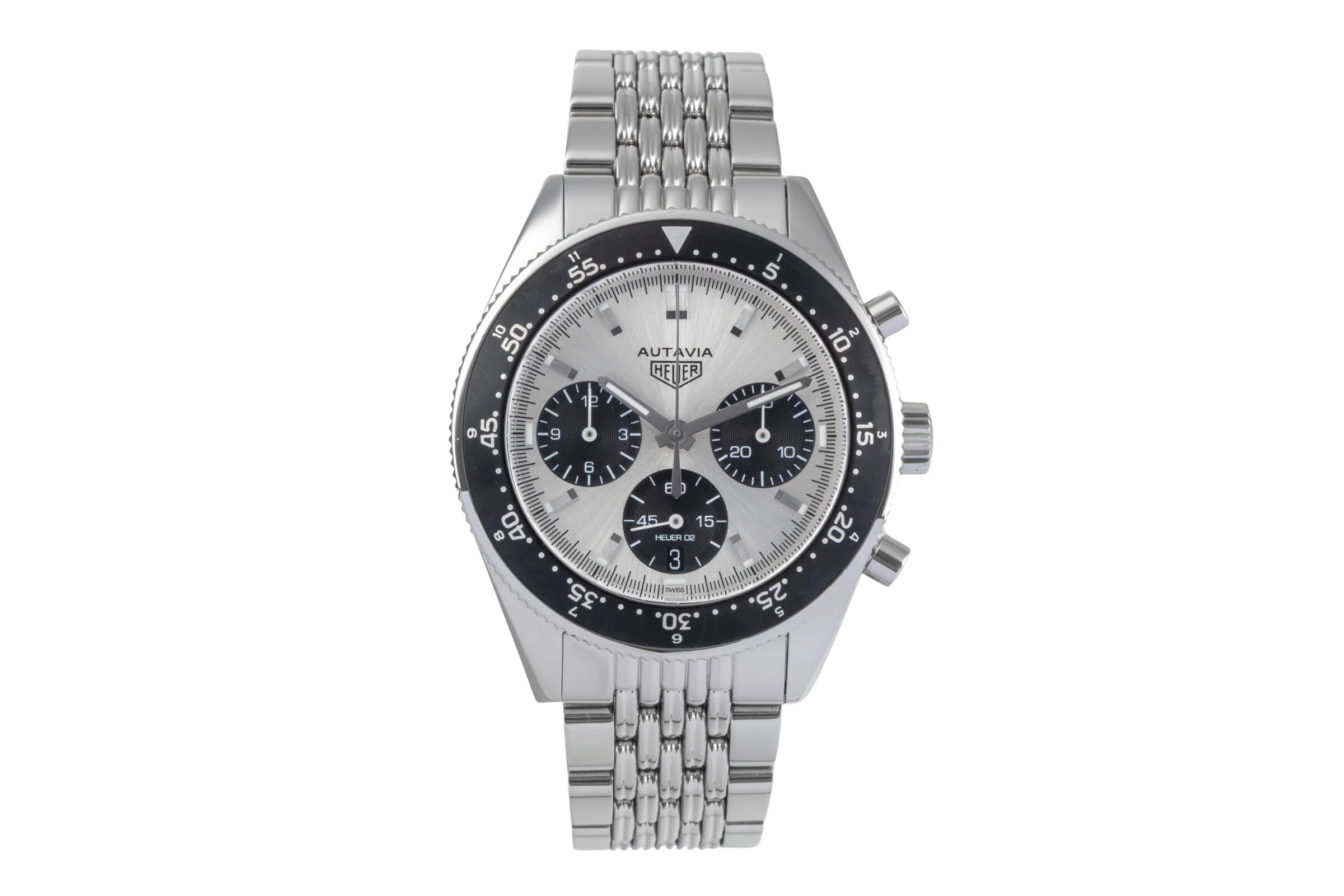 Tag Heuer Autavia chronograph steel automatic men's watch CBE2111 Limited  [2500194] - Image 5