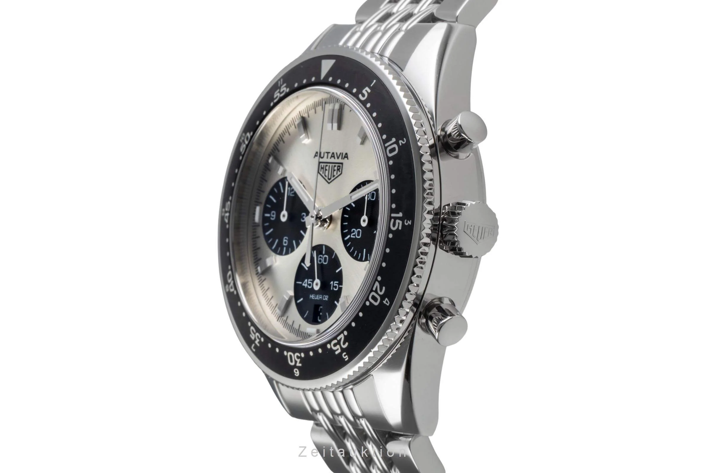 Tag Heuer Autavia chronograph steel automatic men's watch CBE2111 Limited  [2500194] - Image 7