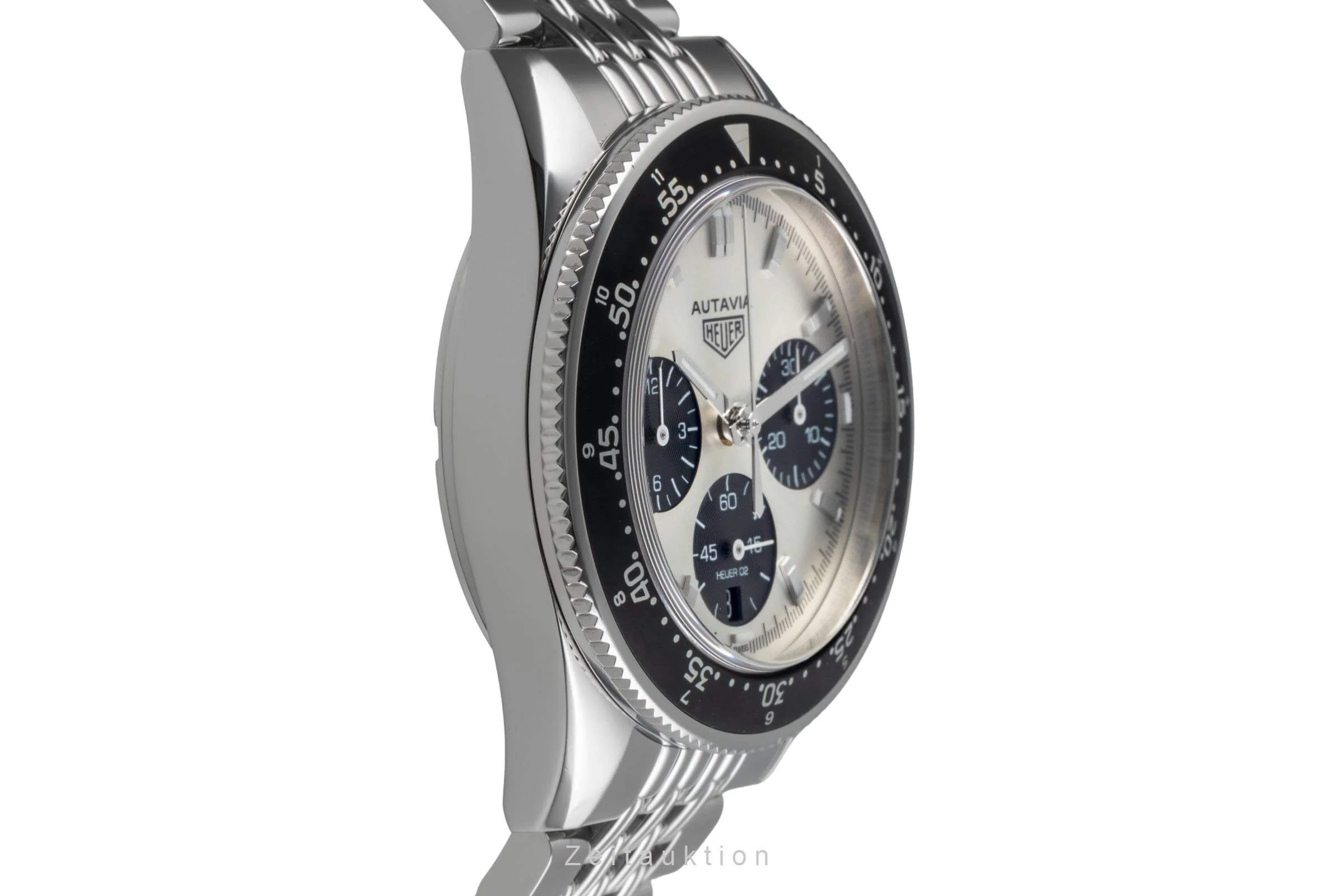 Tag Heuer Autavia chronograph steel automatic men's watch CBE2111 Limited  [2500194] - Image 8