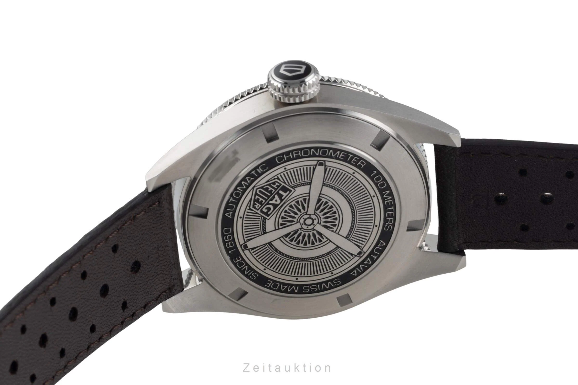Tag Heuer Autavia steel automatic men's watch WBE5114 LP: 3950EUR  [2500851] - Image 11