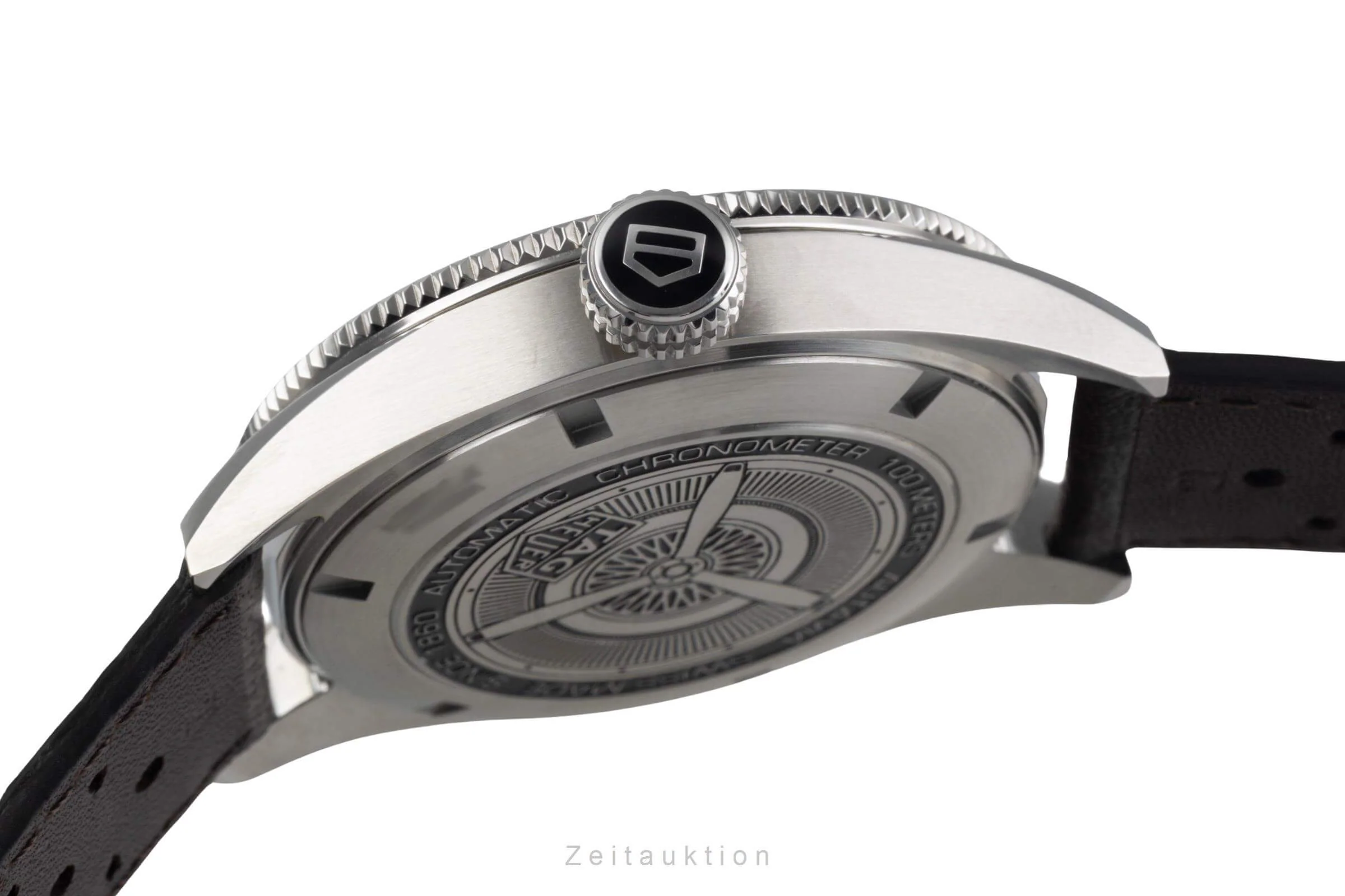 Tag Heuer Autavia steel automatic men's watch WBE5114 LP: 3950EUR  [2500851] - Image 12