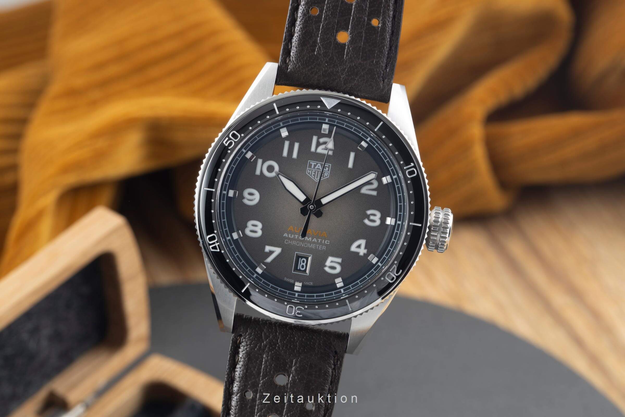 Tag Heuer Autavia steel automatic men's watch WBE5114 LP: 3950EUR  [2500851] - Image 2
