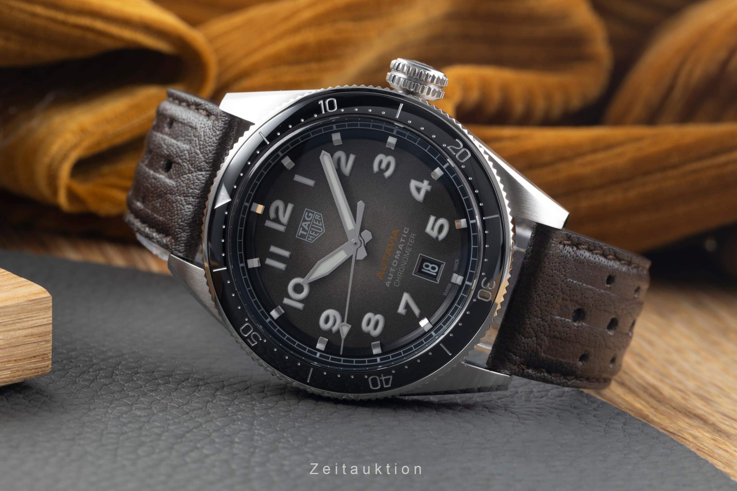 Tag Heuer Autavia steel automatic men's watch WBE5114 LP: 3950EUR  [2500851] - Image 3