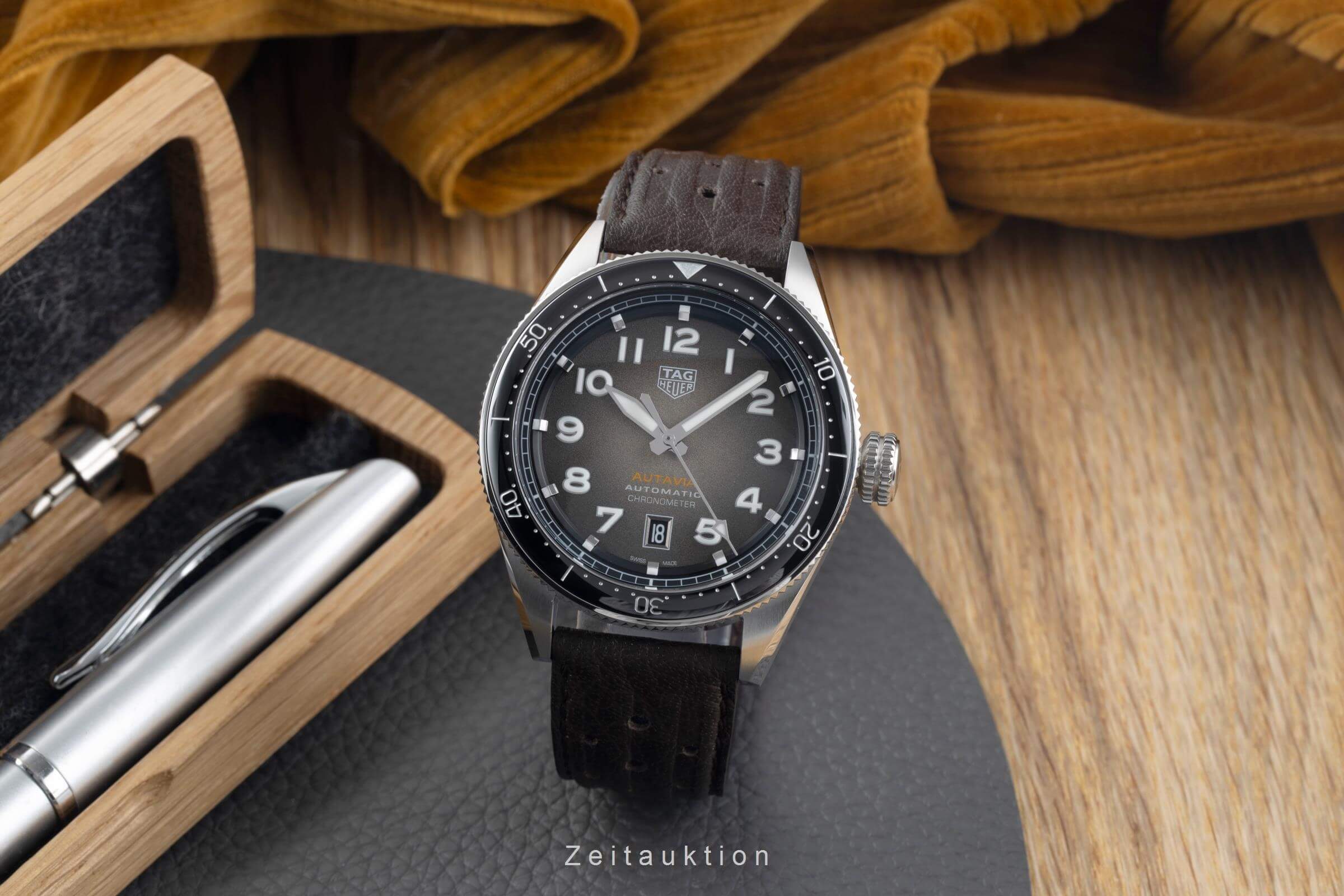 Tag Heuer Autavia steel automatic men's watch WBE5114 LP: 3950EUR  [2500851] - Image 4