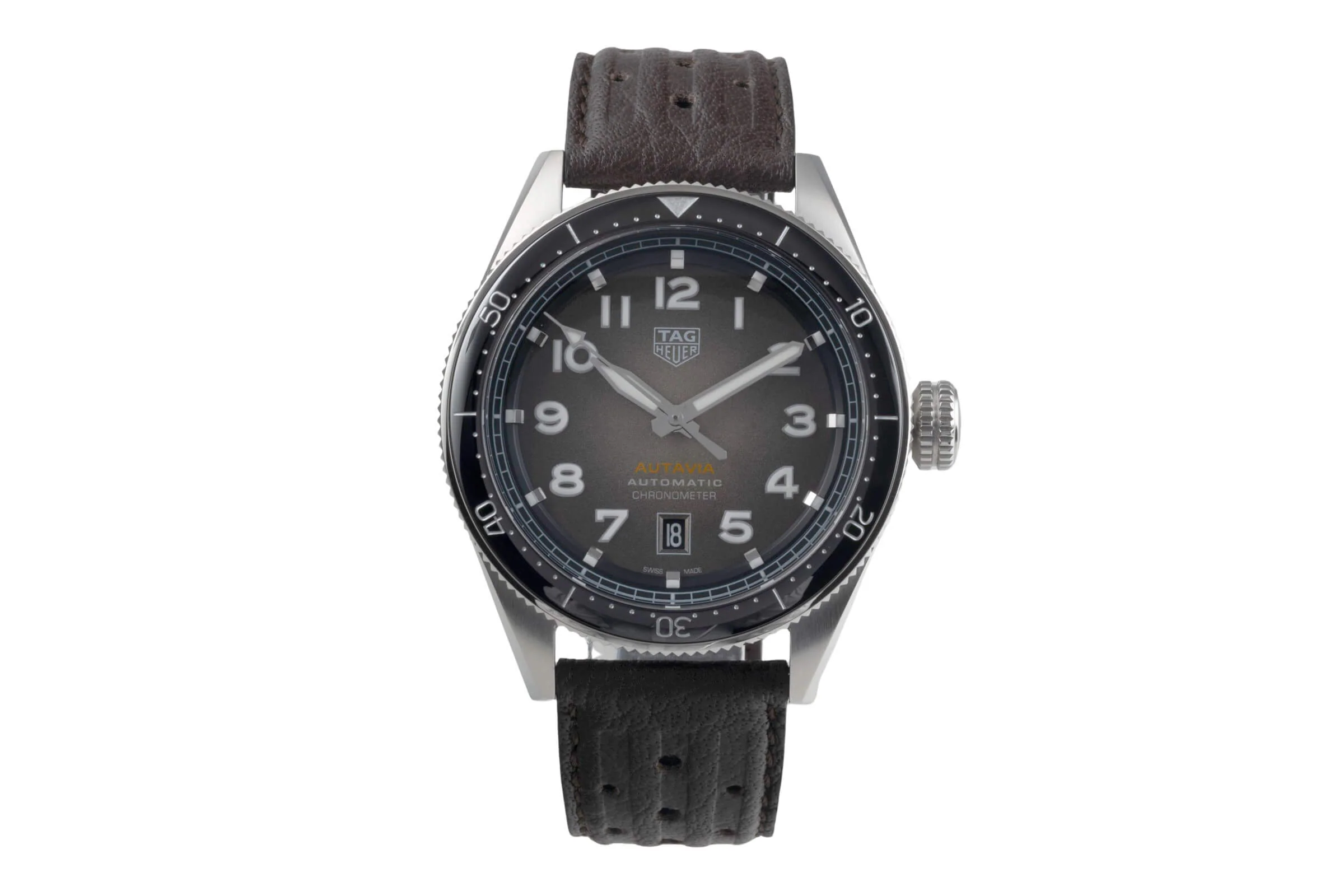 Tag Heuer Autavia steel automatic men's watch WBE5114 LP: 3950EUR  [2500851] - Image 5