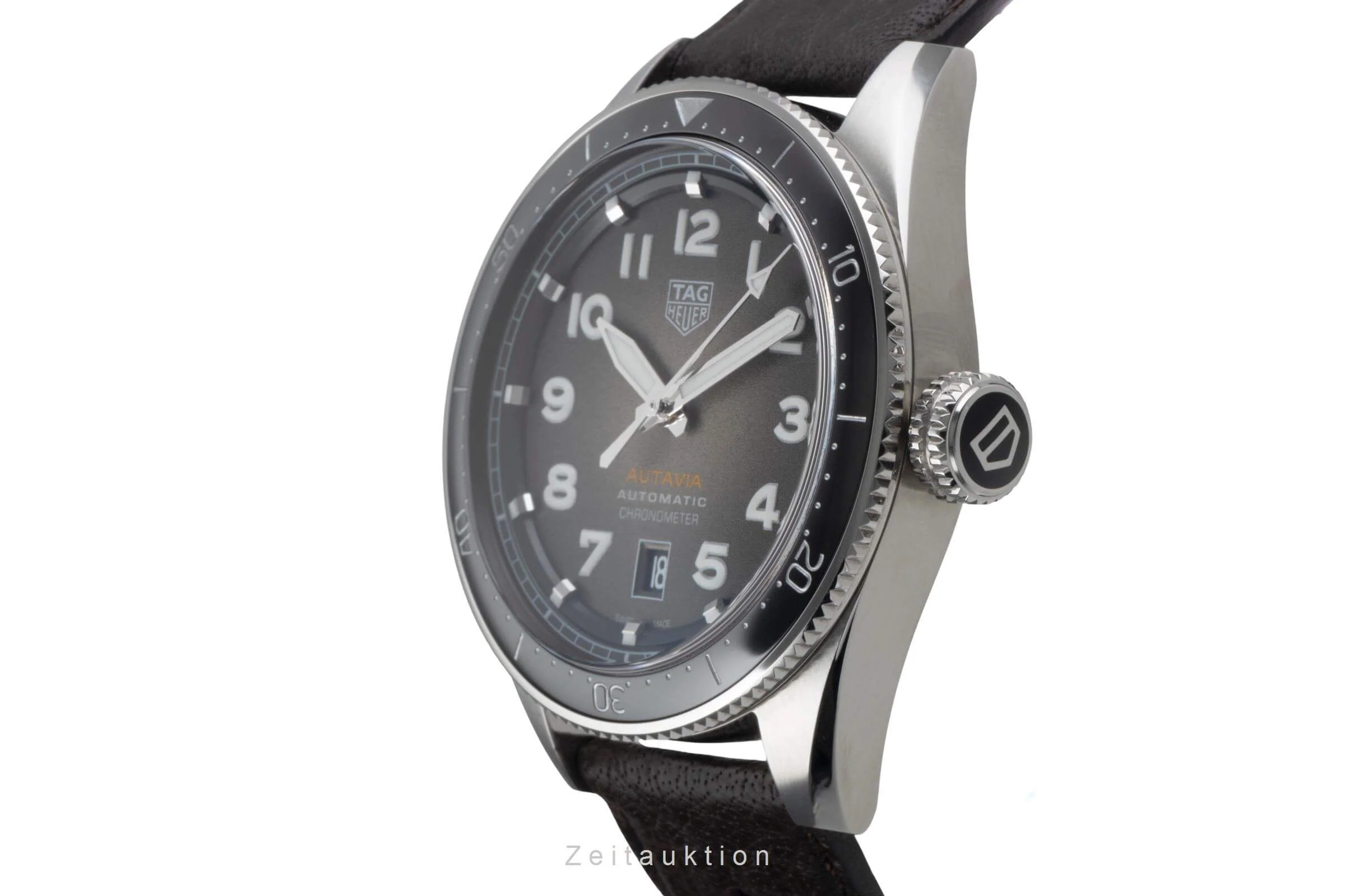 Tag Heuer Autavia steel automatic men's watch WBE5114 LP: 3950EUR  [2500851] - Image 7