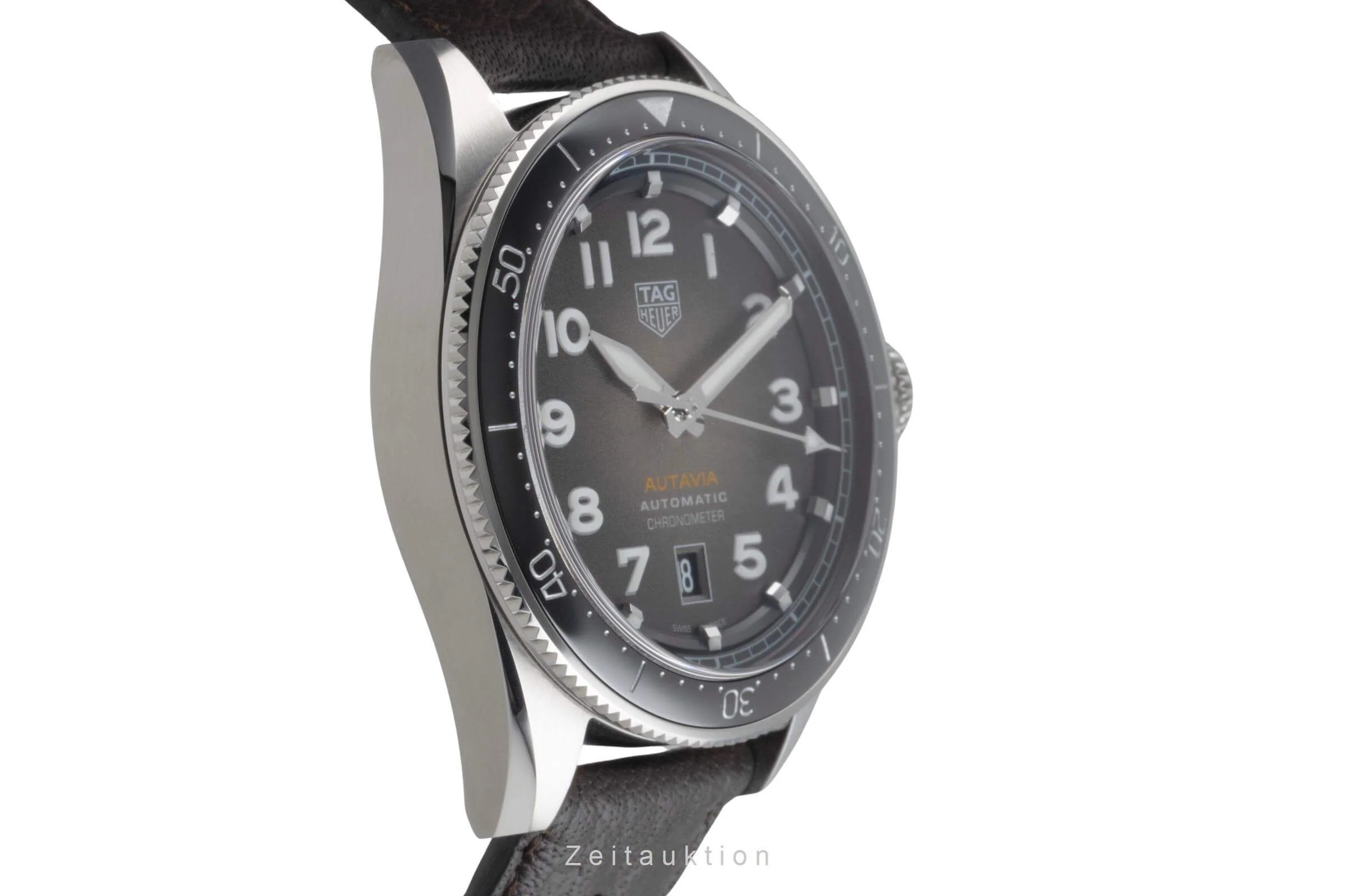 Tag Heuer Autavia steel automatic men's watch WBE5114 LP: 3950EUR  [2500851] - Image 8