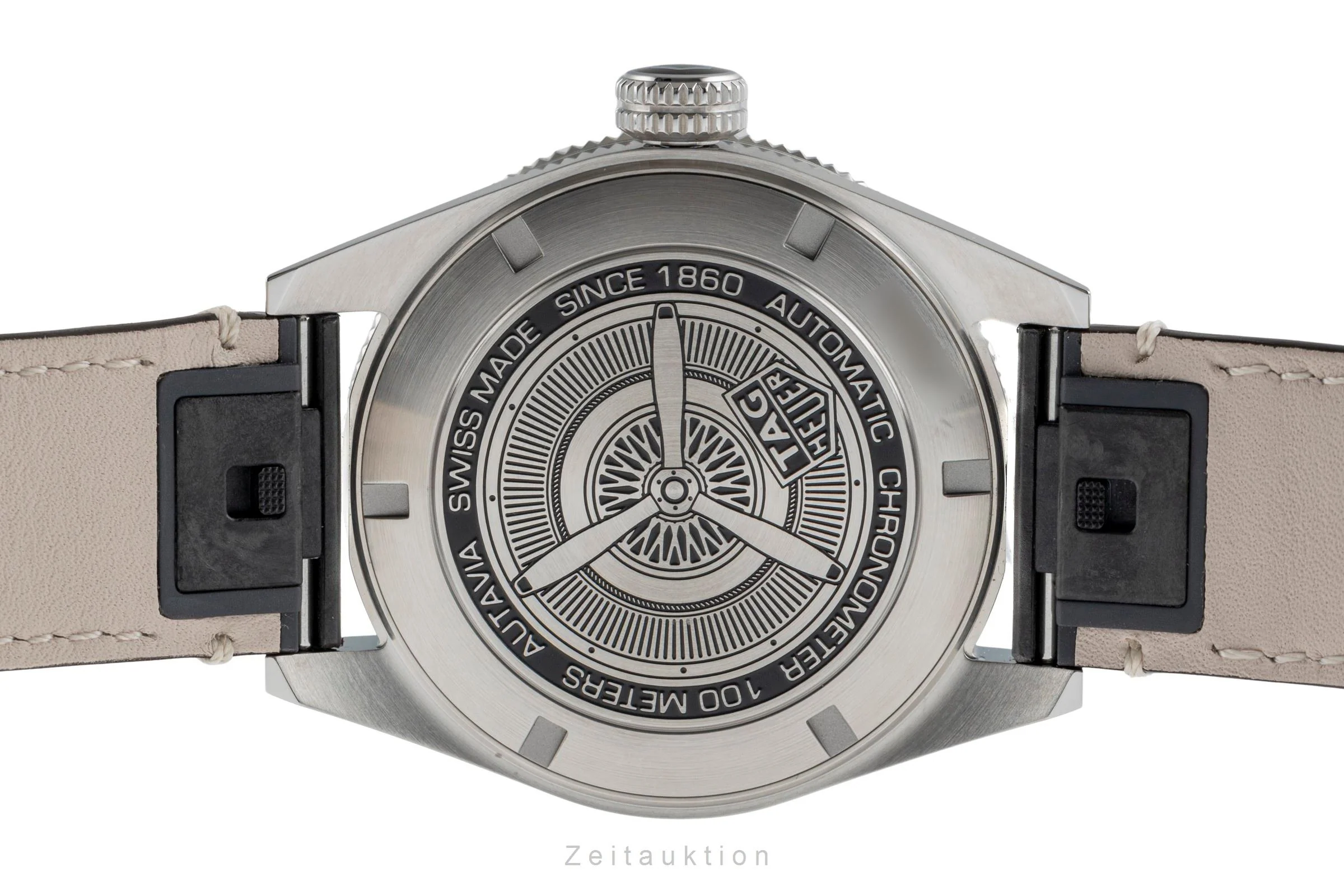 Tag Heuer Autavia steel automatic men's watch WBE5114.EB0173 LP: 3950EUR  [2503199] - Image 11