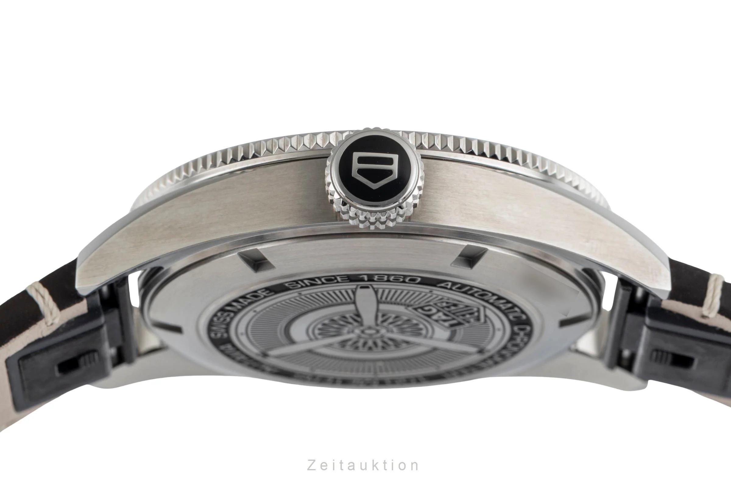 Tag Heuer Autavia steel automatic men's watch WBE5114.EB0173 LP: 3950EUR  [2503199] - Image 12