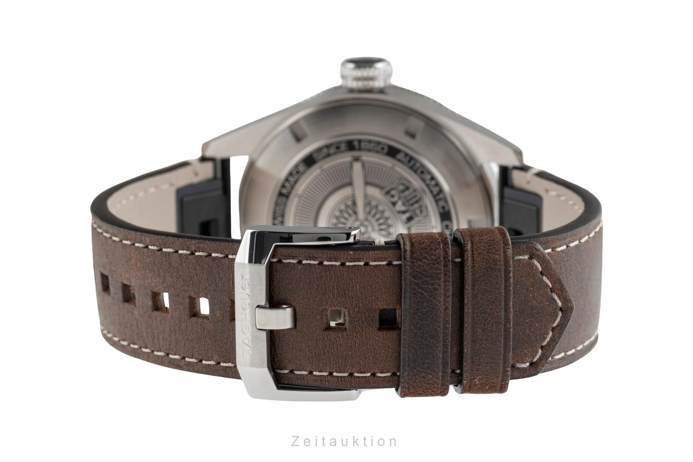 Tag Heuer Autavia steel automatic men's watch WBE5114.EB0173 LP: 3950EUR  [2503199] - Image 13
