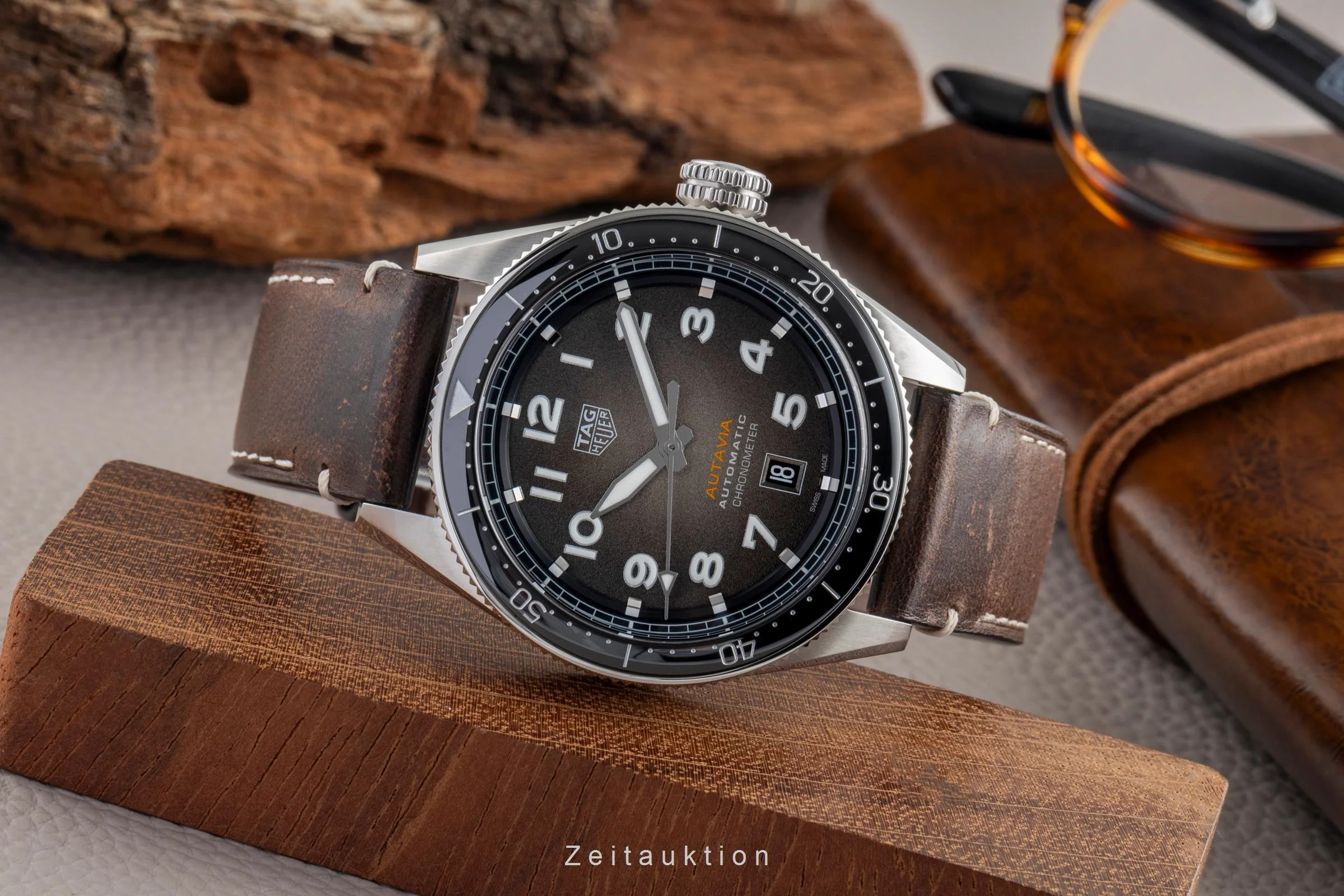Tag Heuer Autavia steel automatic men's watch WBE5114.EB0173 LP: 3950EUR  [2503199] - Image 3