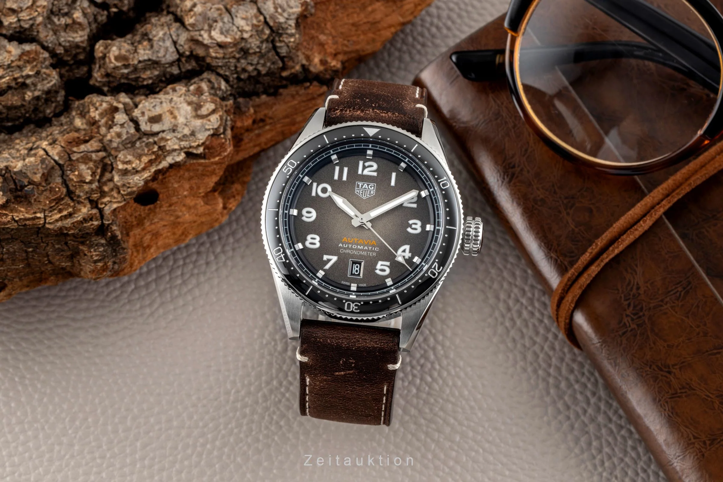 Tag Heuer Autavia steel automatic men's watch WBE5114.EB0173 LP: 3950EUR  [2503199] - Image 4
