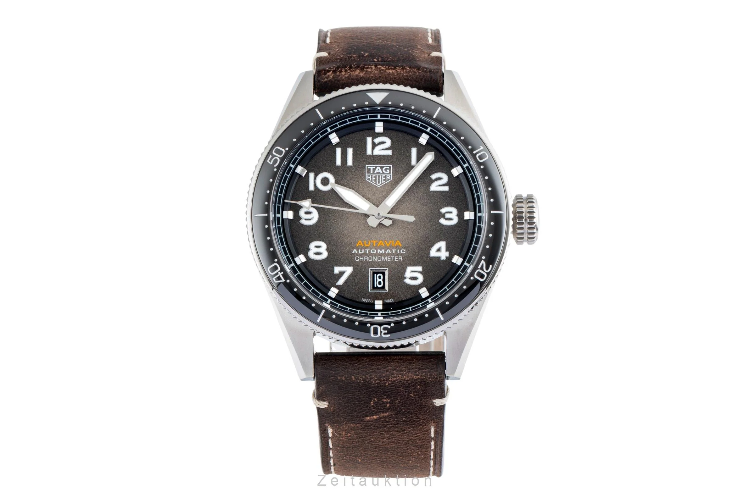 Tag Heuer Autavia steel automatic men's watch WBE5114.EB0173 LP: 3950EUR  [2503199] - Image 5