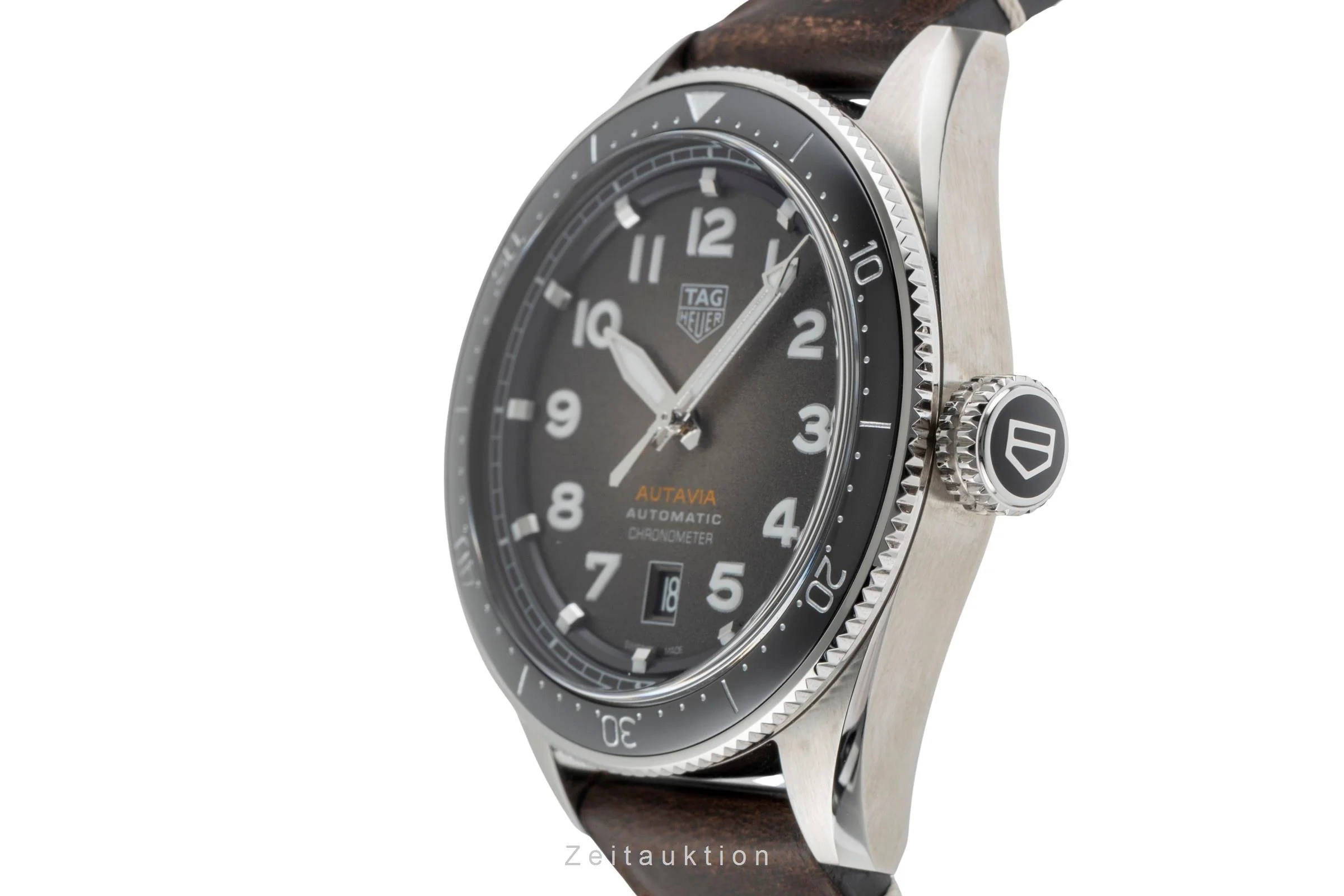 Tag Heuer Autavia steel automatic men's watch WBE5114.EB0173 LP: 3950EUR  [2503199] - Image 7