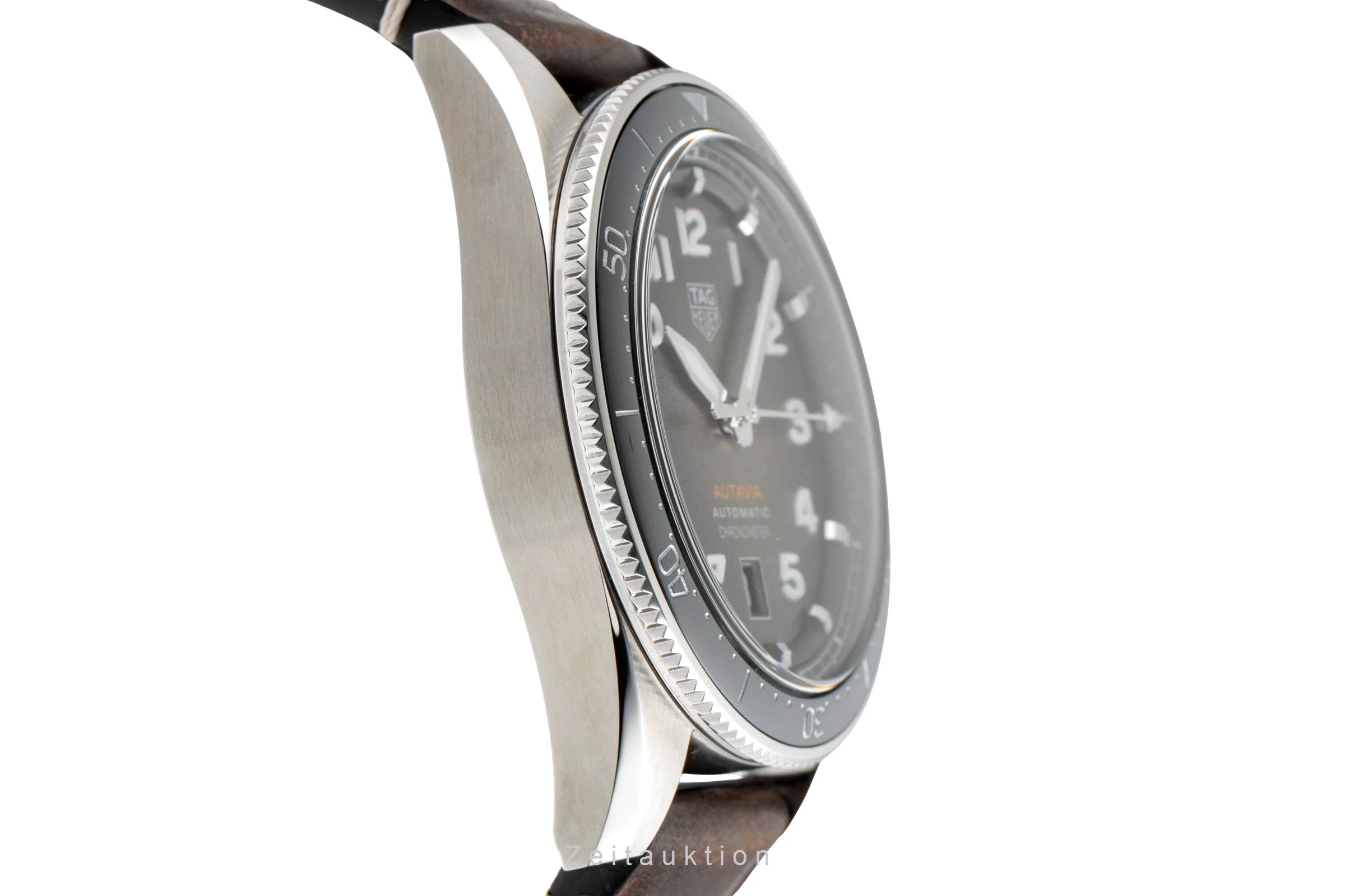 Tag Heuer Autavia steel automatic men's watch WBE5114.EB0173 LP: 3950EUR  [2503199] - Image 8