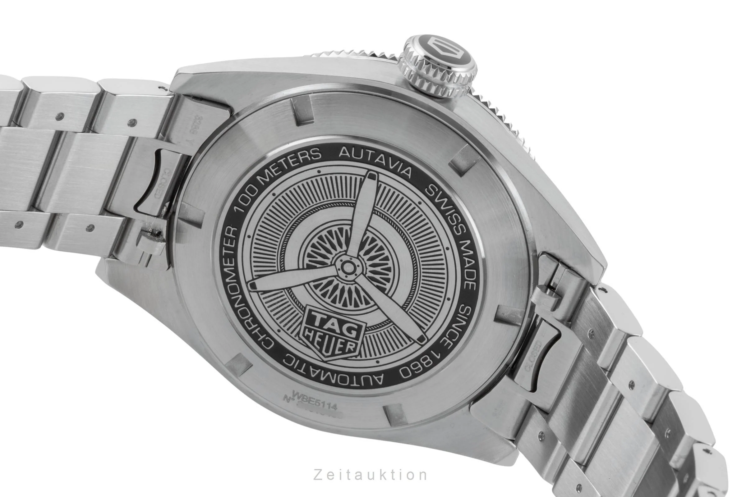 Tag Heuer Autavia steel automatic men's watch WBE5114.EB0173 LP: 4450EUR  [2600821] - Image 12