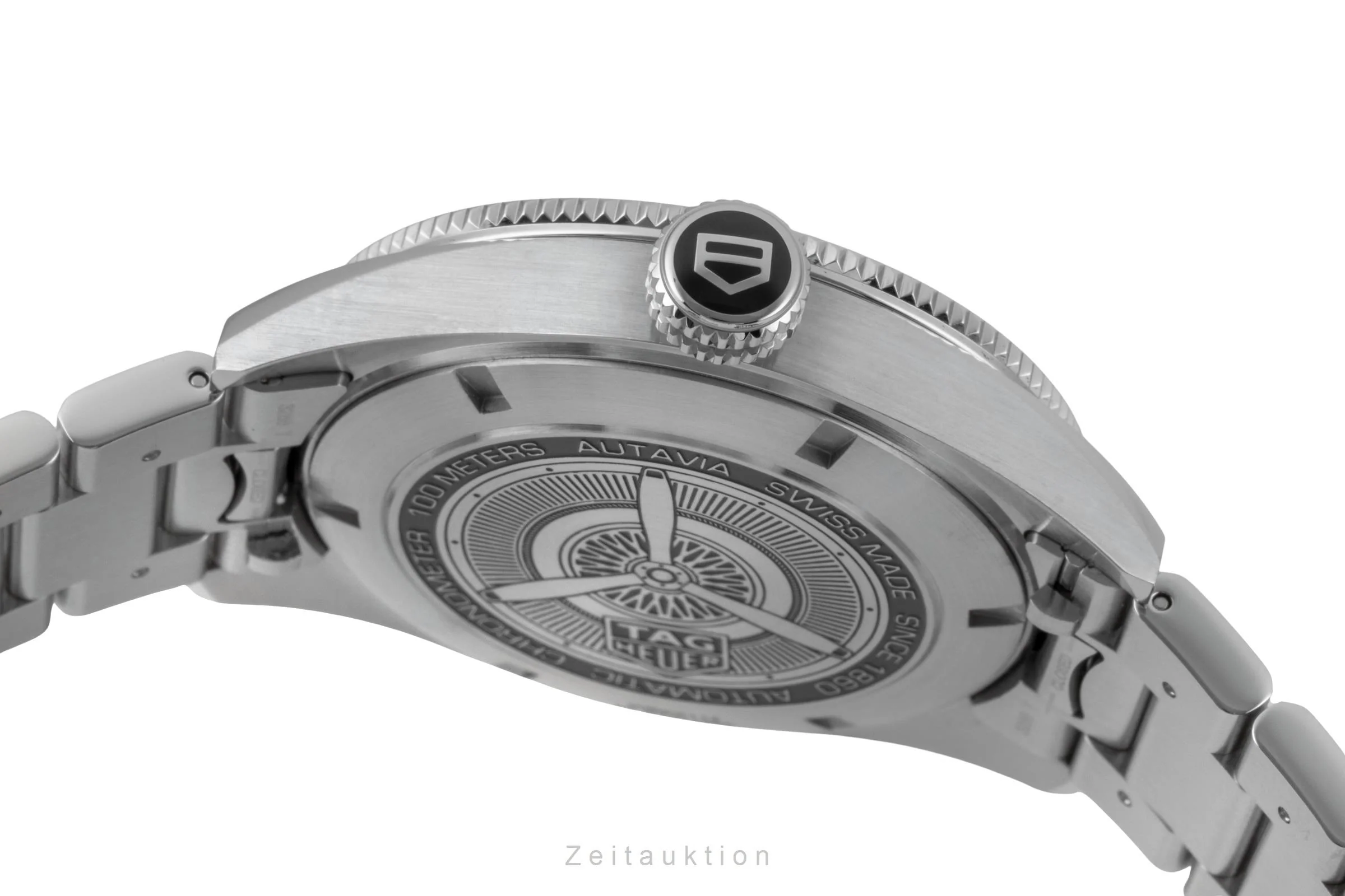 Tag Heuer Autavia steel automatic men's watch WBE5114.EB0173 LP: 4450EUR  [2600821] - Image 13