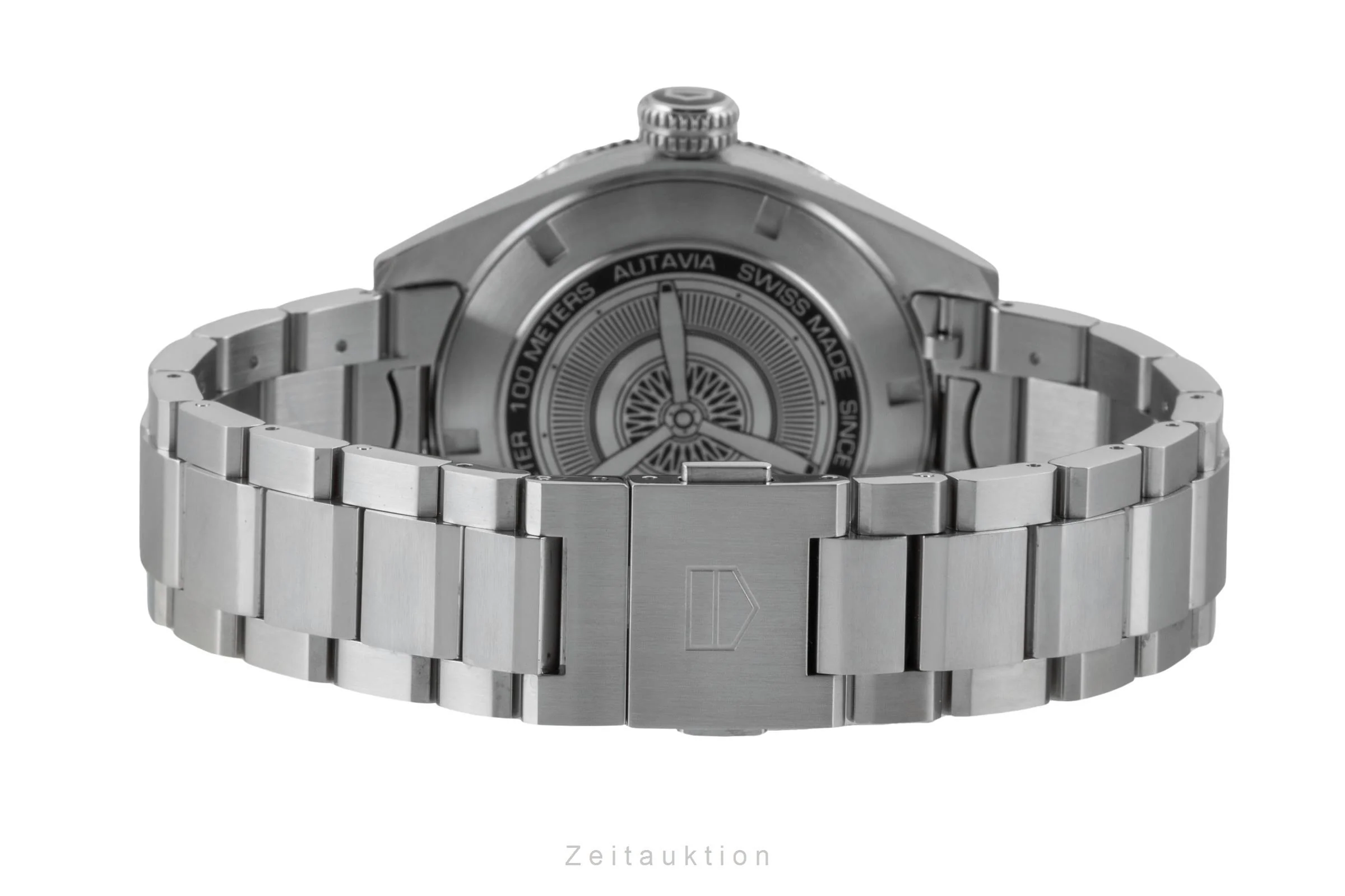 Tag Heuer Autavia steel automatic men's watch WBE5114.EB0173 LP: 4450EUR  [2600821] - Image 14