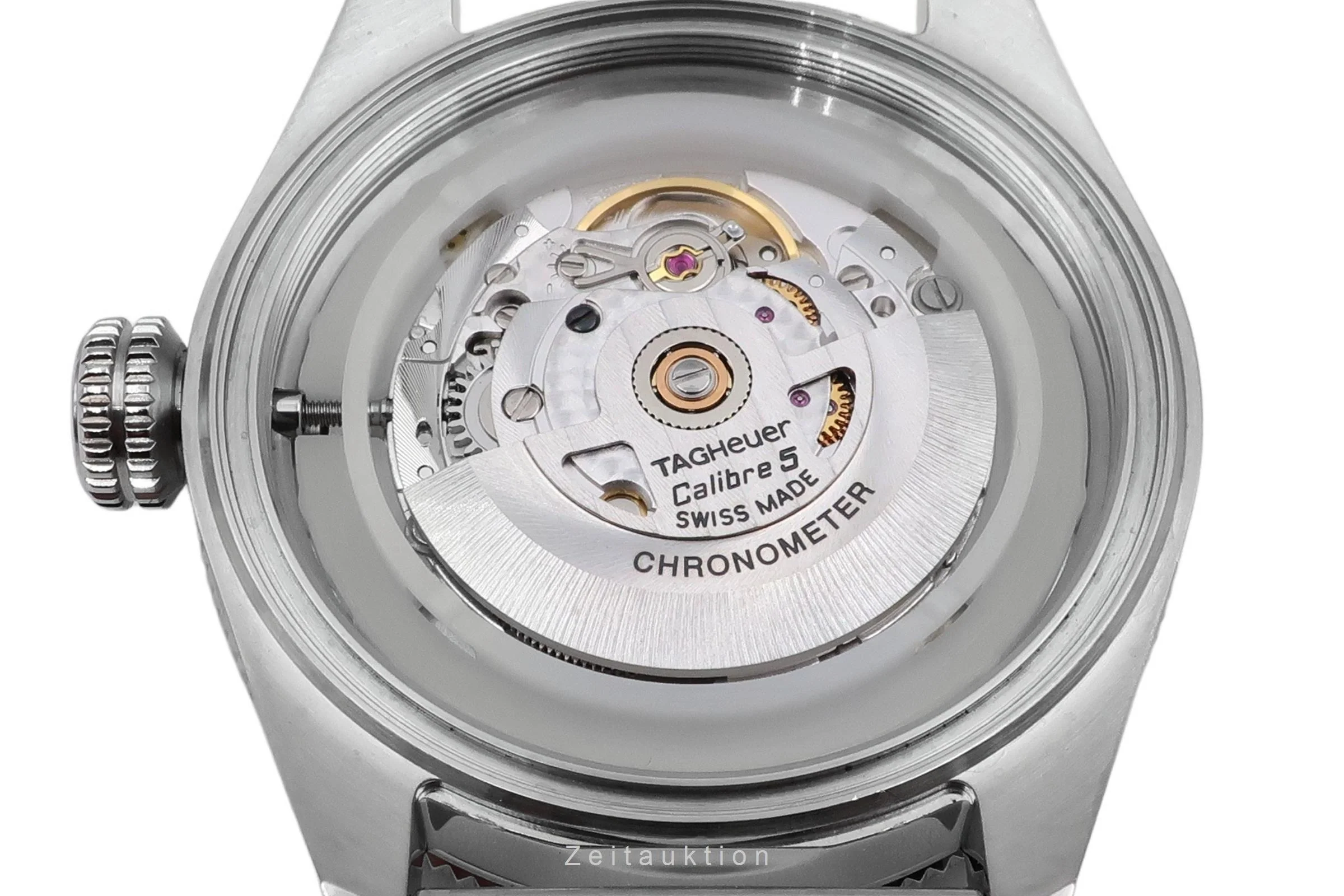 Tag Heuer Autavia steel automatic men's watch WBE5114.EB0173 LP: 4450EUR  [2600821] - Image 15