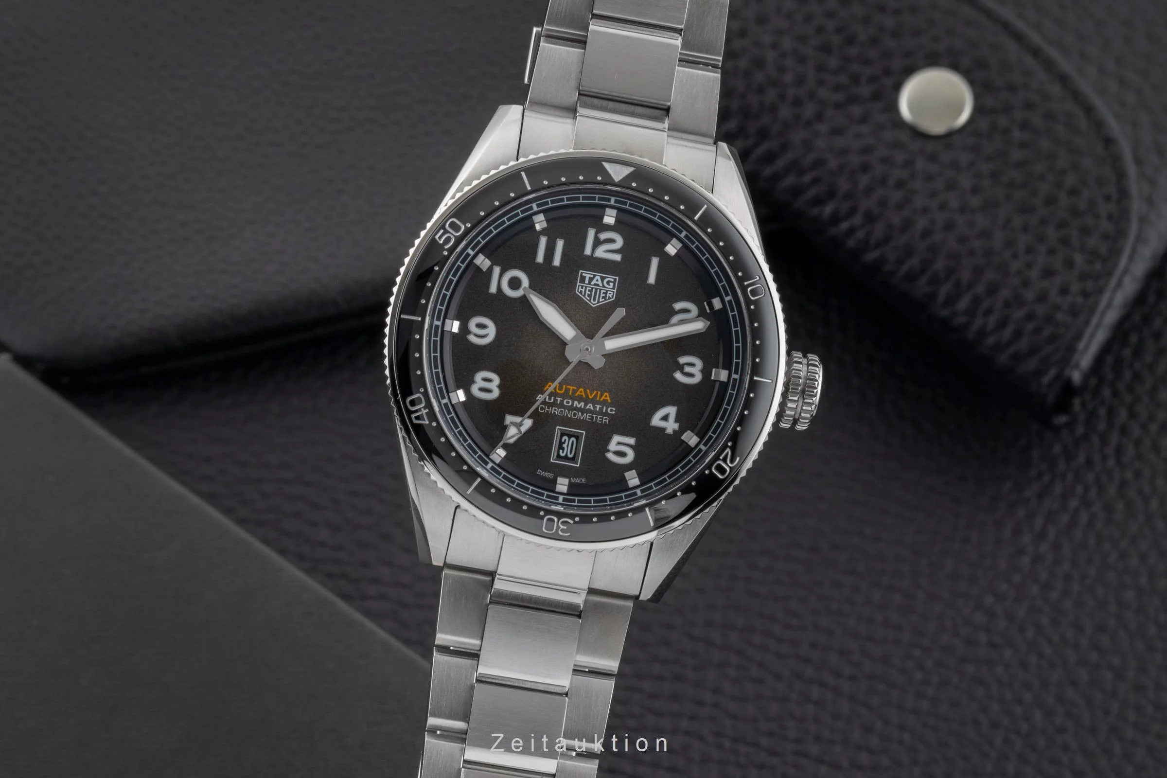 Tag Heuer Autavia steel automatic men's watch WBE5114.EB0173 LP: 4450EUR  [2600821] - Image 2