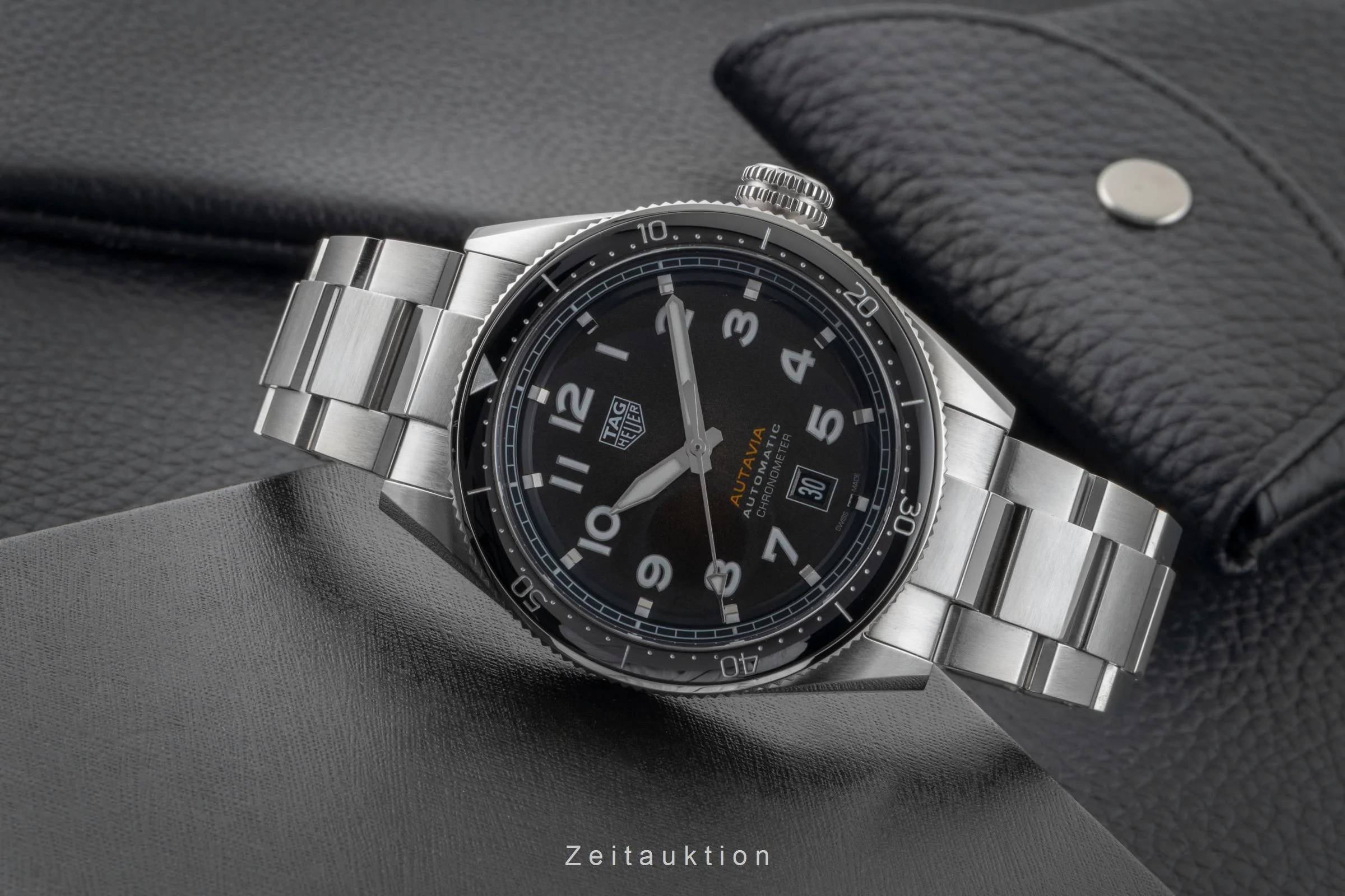 Tag Heuer Autavia steel automatic men's watch WBE5114.EB0173 LP: 4450EUR  [2600821] - Image 3