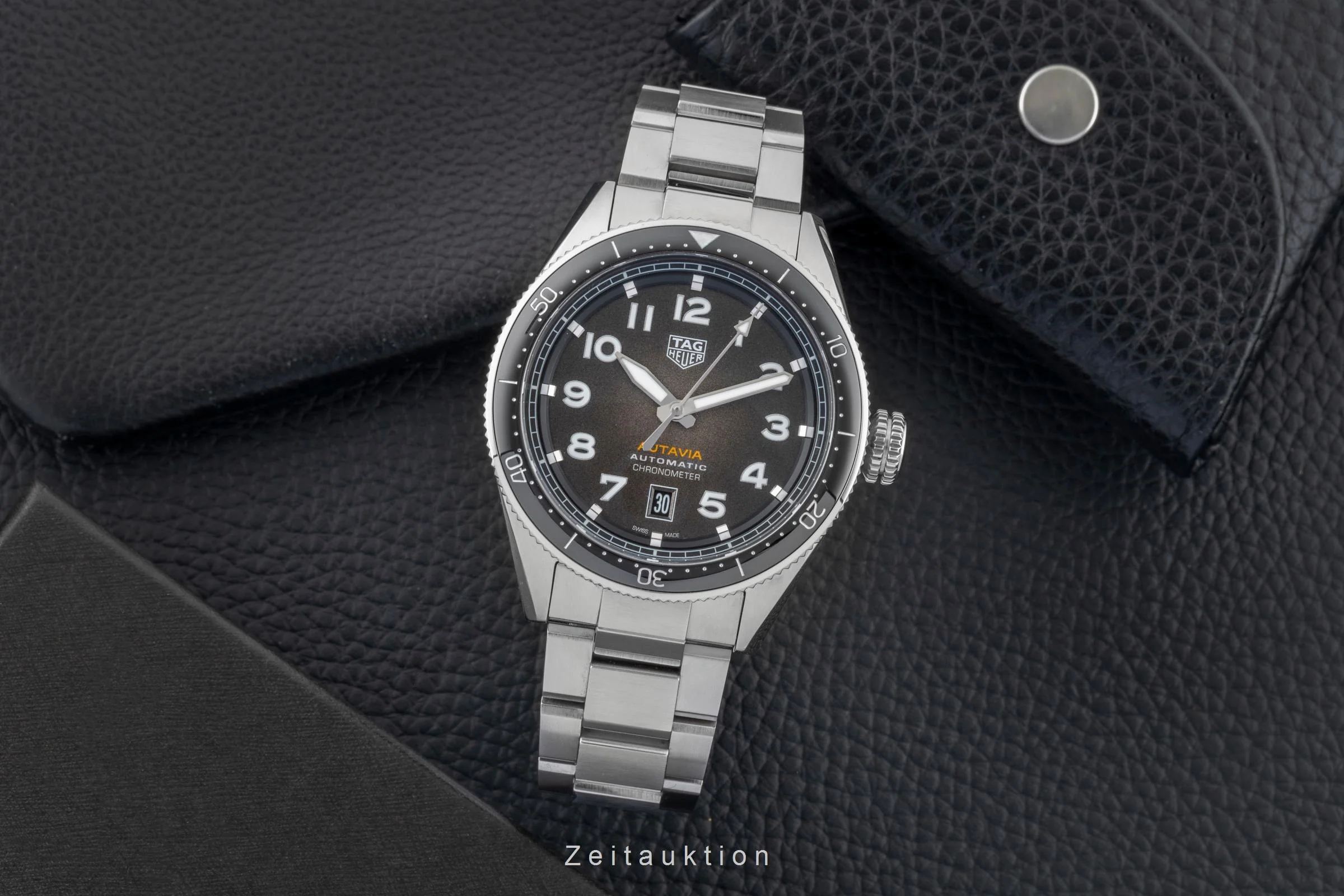 Tag Heuer Autavia steel automatic men's watch WBE5114.EB0173 LP: 4450EUR  [2600821] - Image 4
