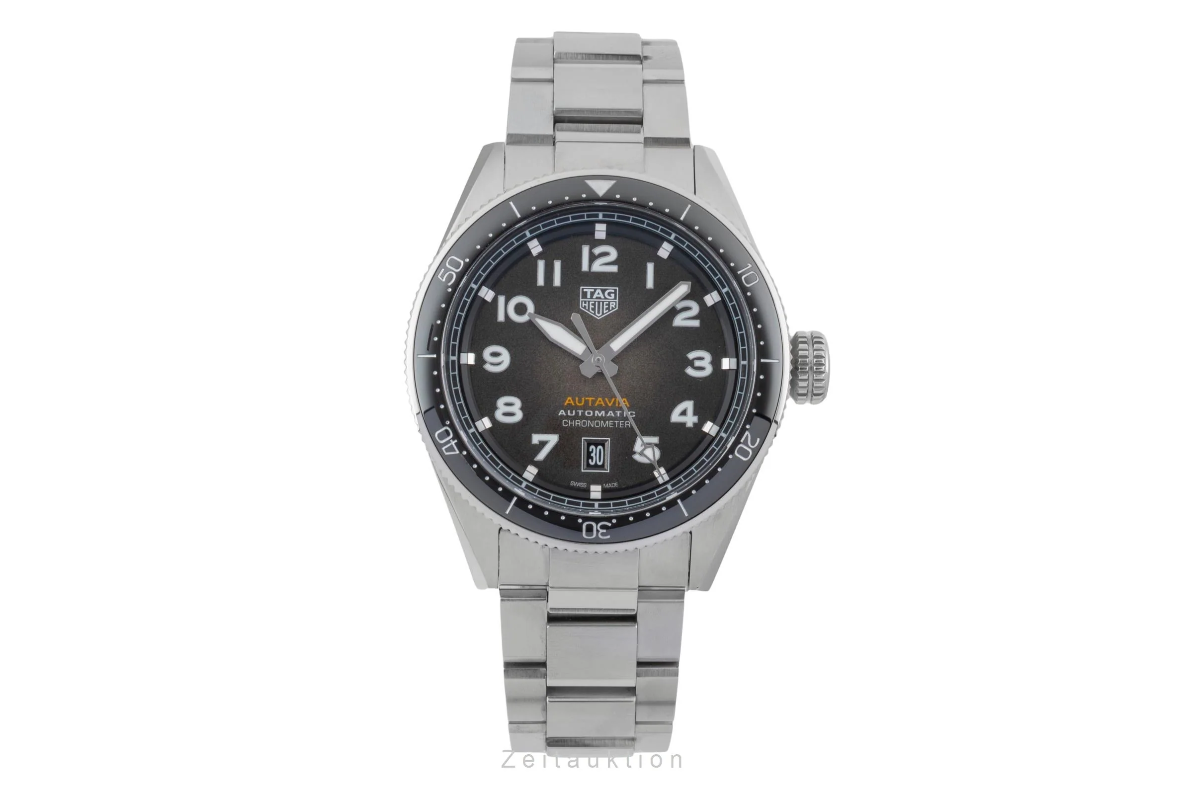 Tag Heuer Autavia steel automatic men's watch WBE5114.EB0173 LP: 4450EUR  [2600821] - Image 5