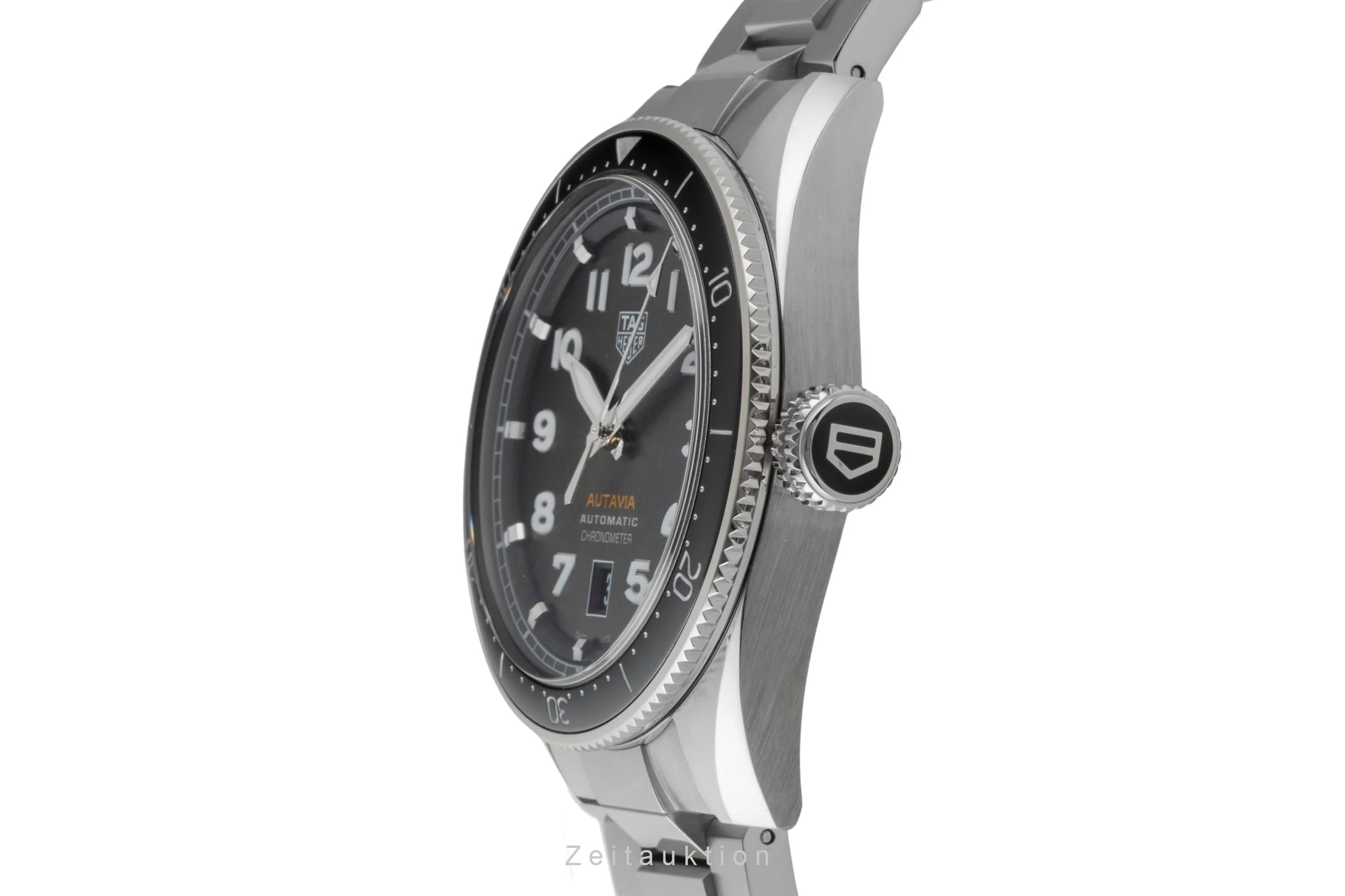 Tag Heuer Autavia steel automatic men's watch WBE5114.EB0173 LP: 4450EUR  [2600821] - Image 7