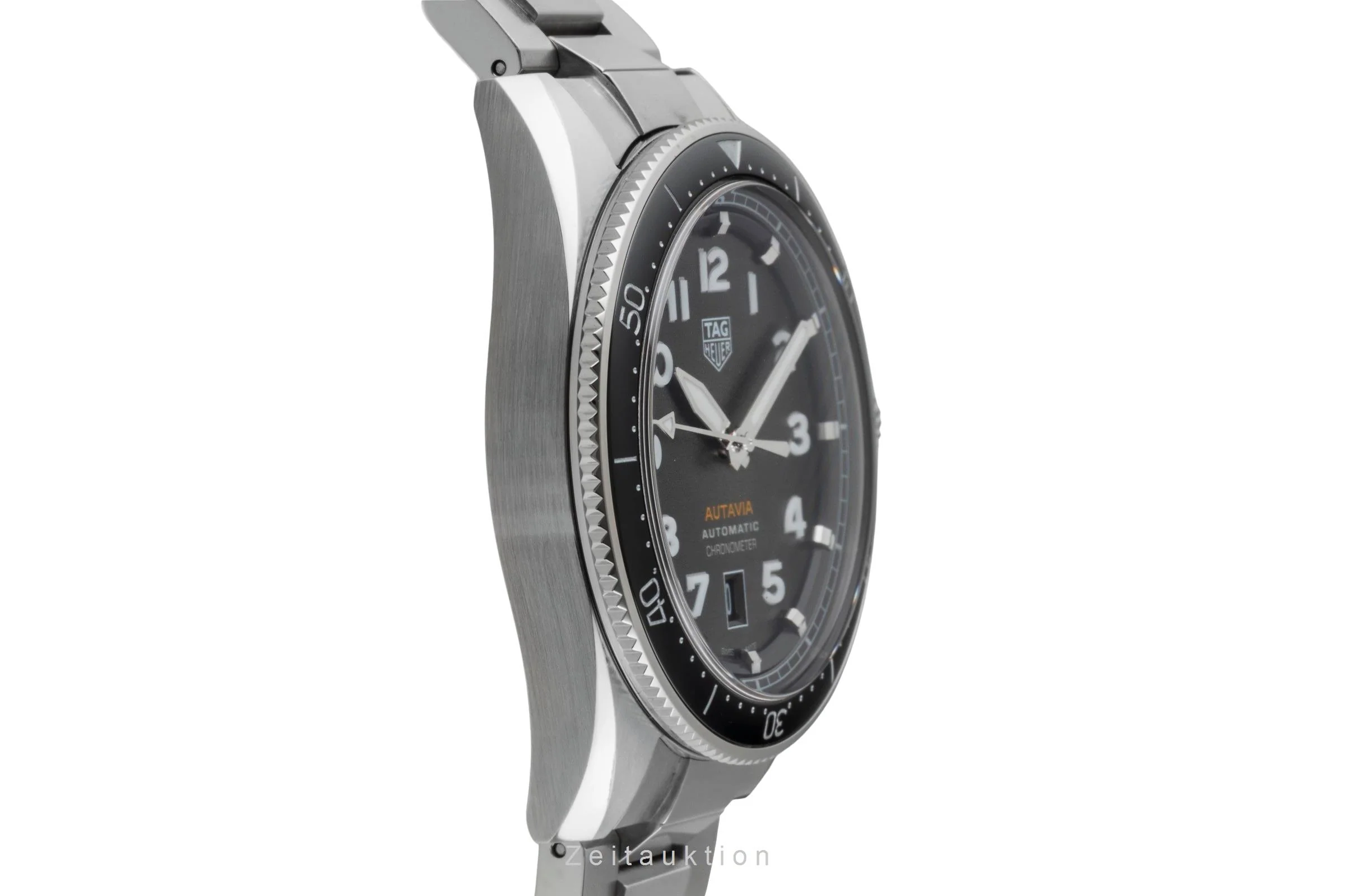 Tag Heuer Autavia steel automatic men's watch WBE5114.EB0173 LP: 4450EUR  [2600821] - Image 8