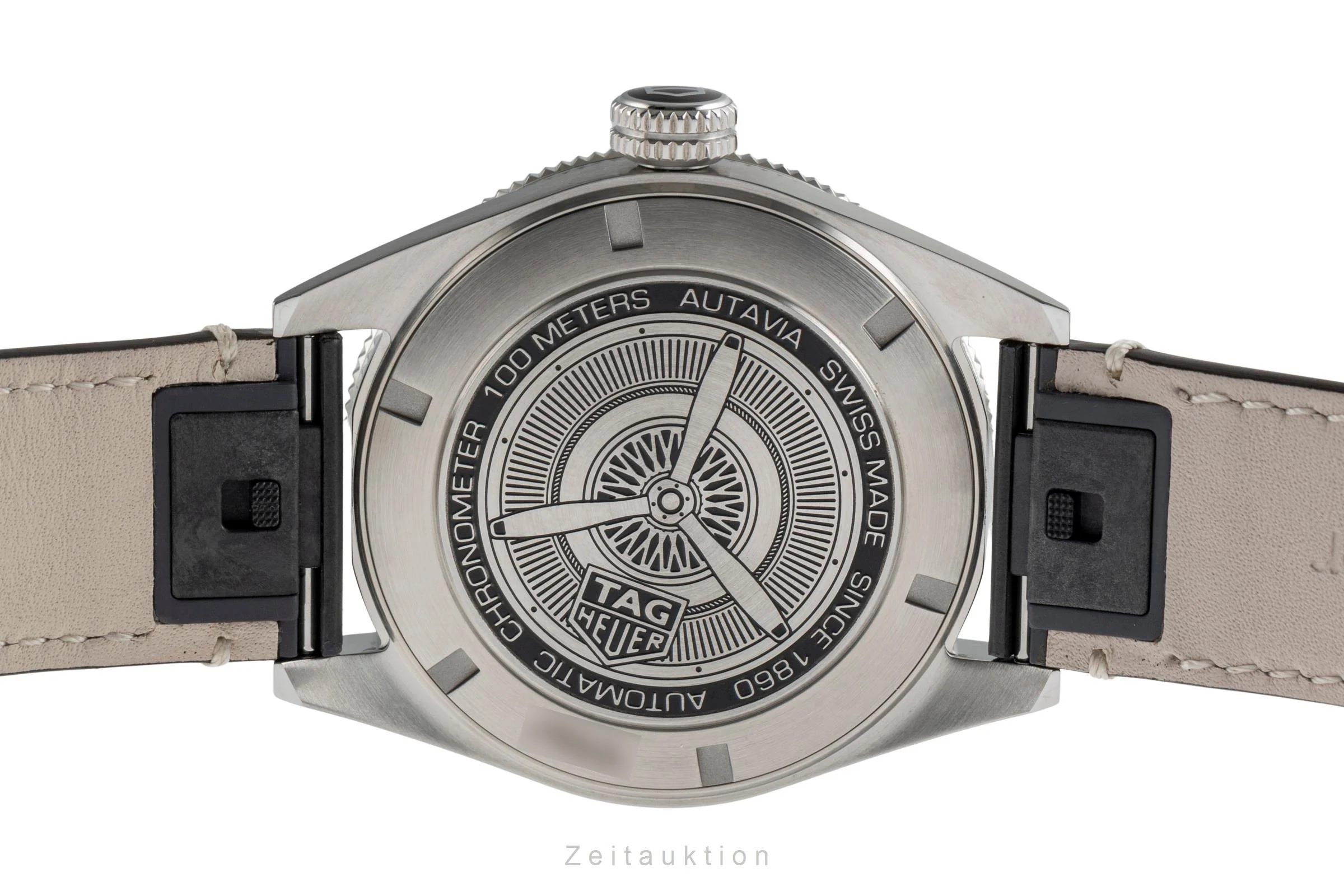 Tag Heuer Autavia steel automatic men's watch WBE5114.FC8266 LP: 3750EUR  [2503198] - Image 11