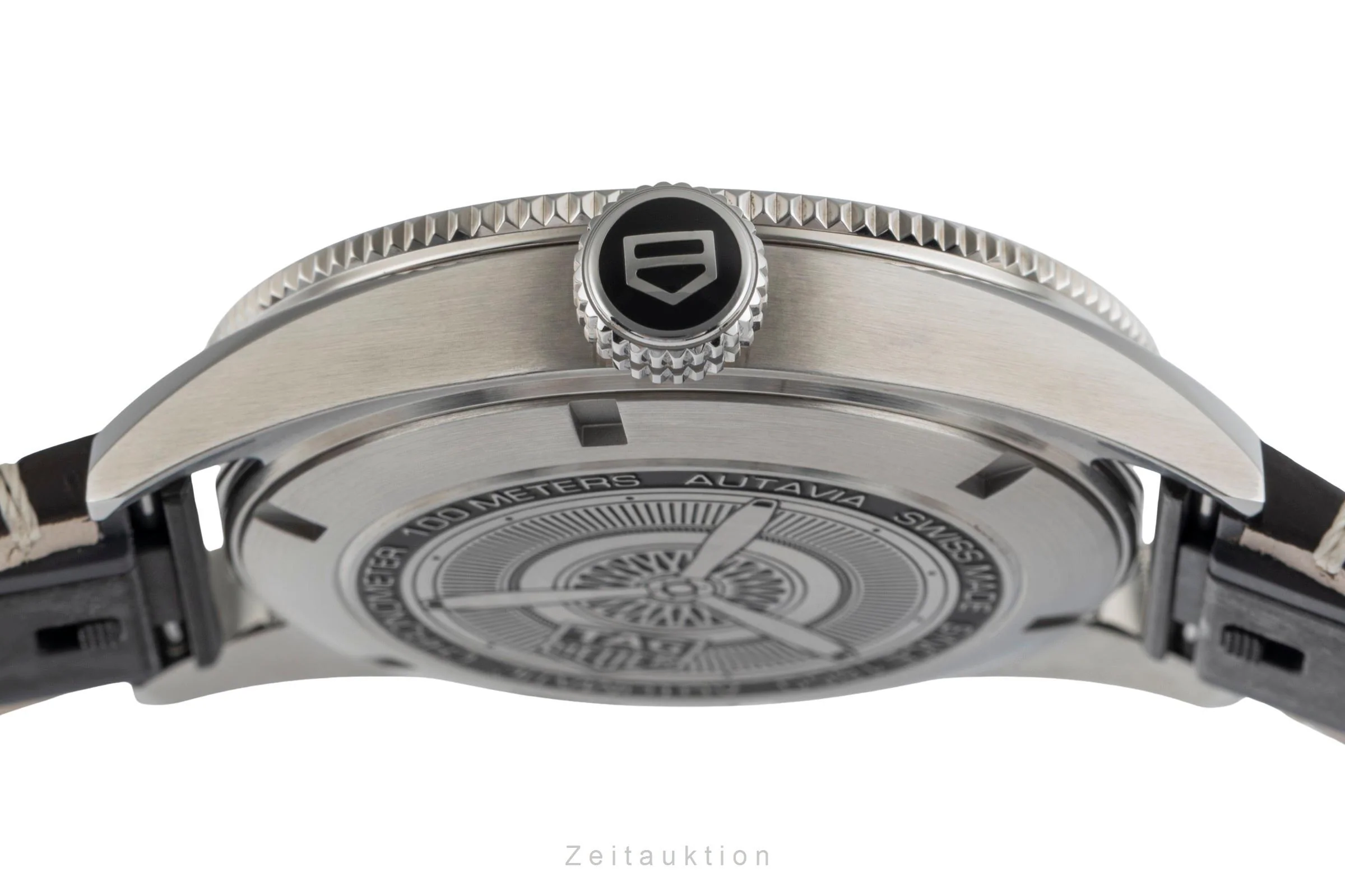 Tag Heuer Autavia steel automatic men's watch WBE5114.FC8266 LP: 3750EUR  [2503198] - Image 12