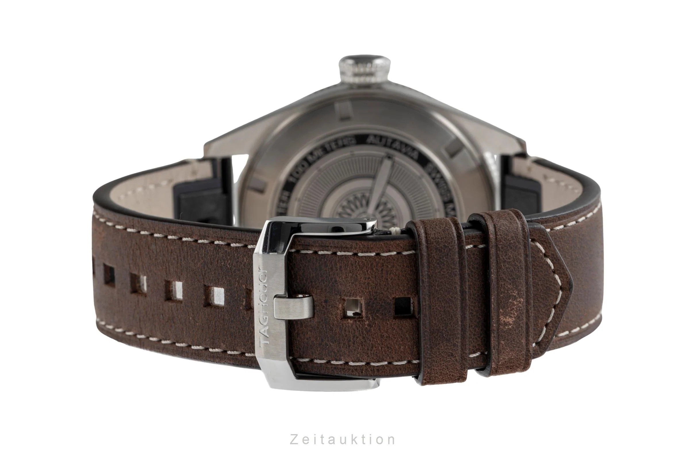 Tag Heuer Autavia steel automatic men's watch WBE5114.FC8266 LP: 3750EUR  [2503198] - Image 13
