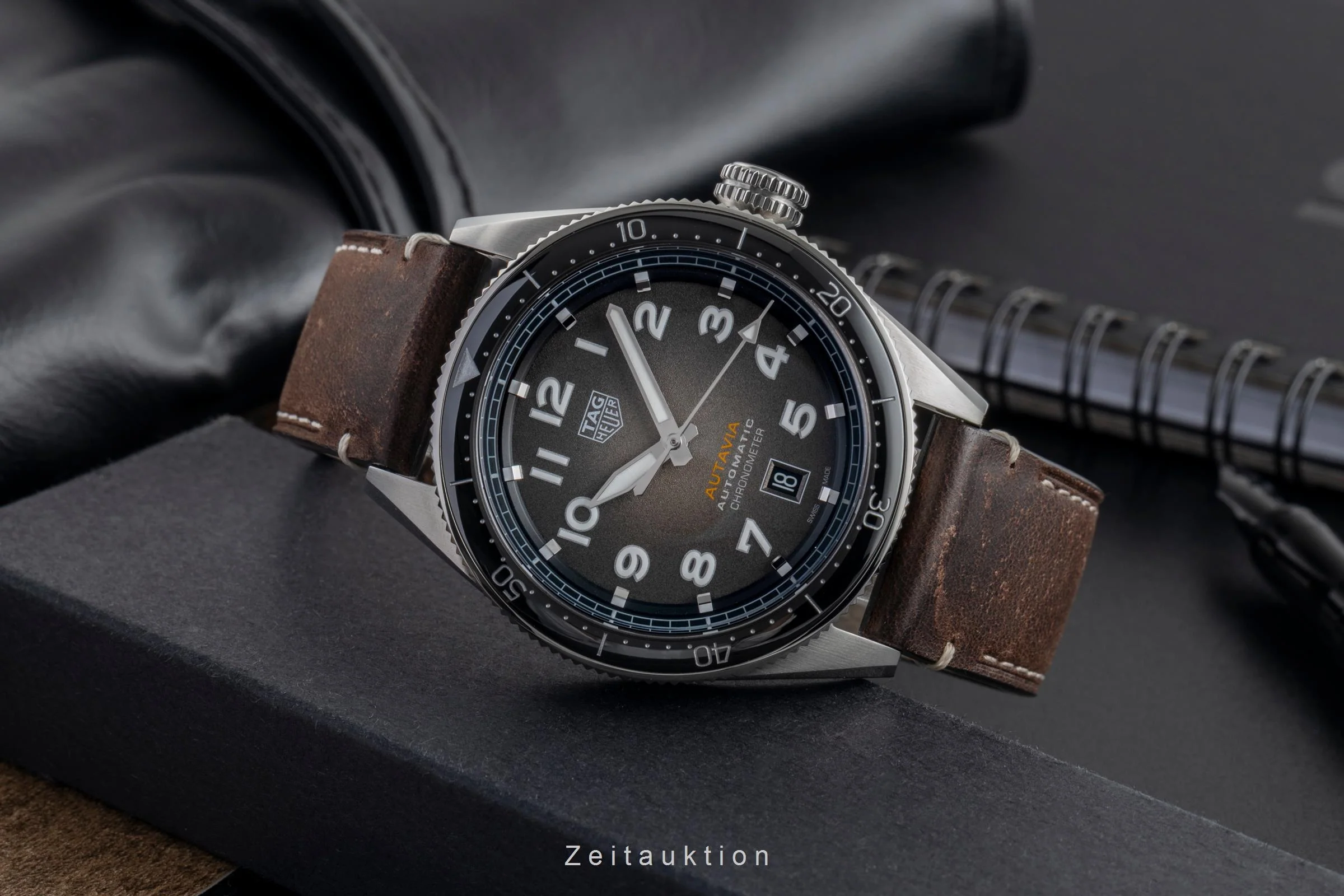 Tag Heuer Autavia steel automatic men's watch WBE5114.FC8266 LP: 3750EUR  [2503198] - Image 3