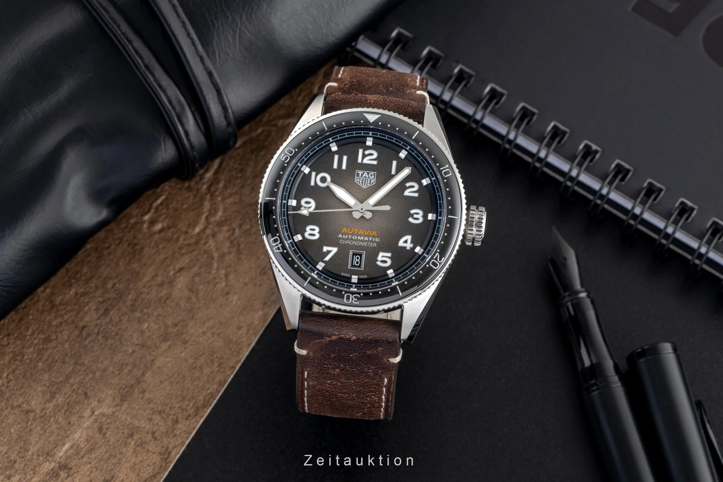 Tag Heuer Autavia steel automatic men's watch WBE5114.FC8266 LP: 3750EUR  [2503198] - Image 4