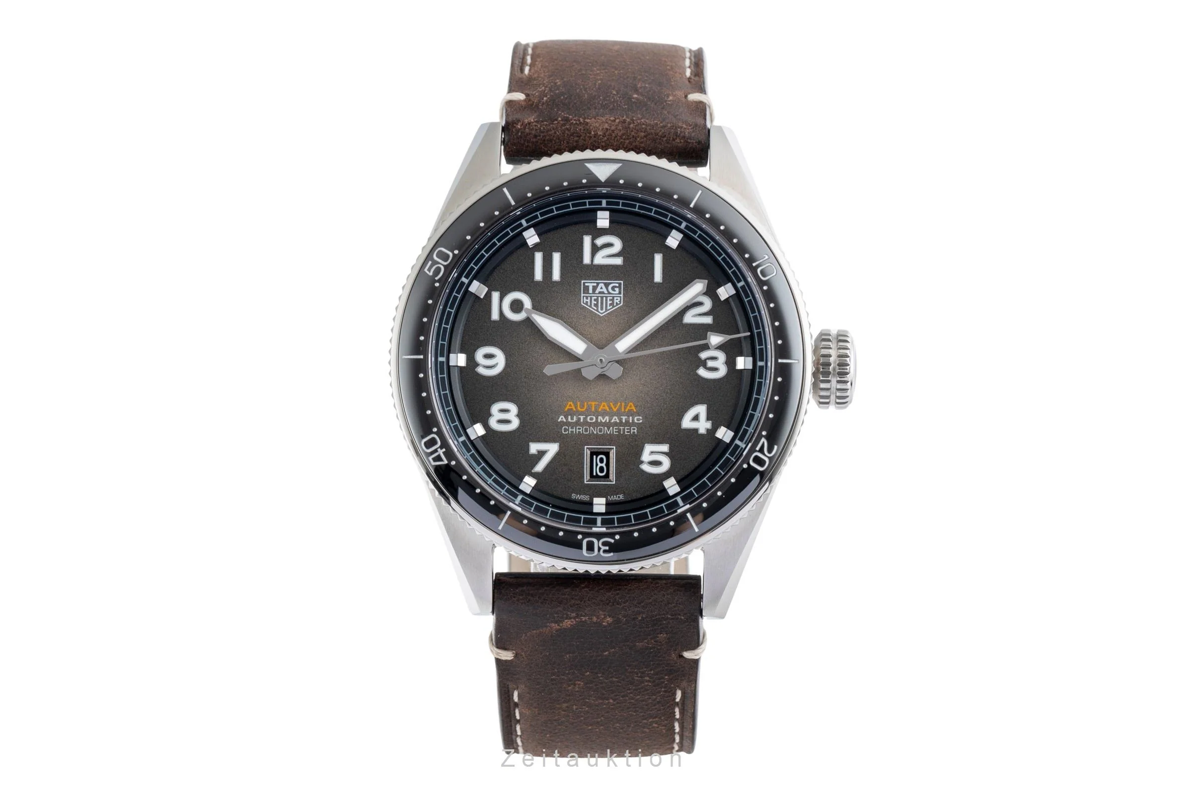 Tag Heuer Autavia steel automatic men's watch WBE5114.FC8266 LP: 3750EUR  [2503198] - Image 5