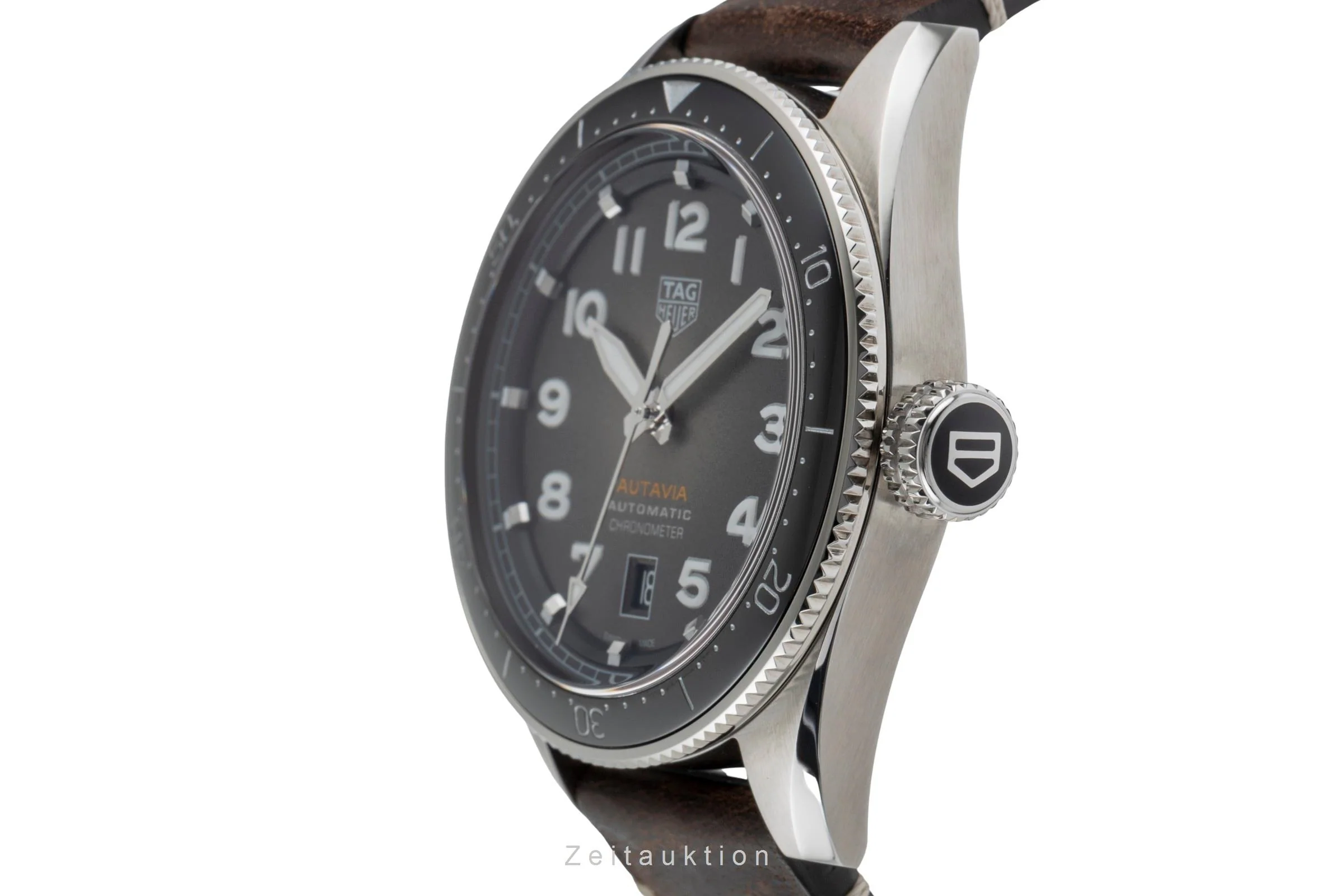 Tag Heuer Autavia steel automatic men's watch WBE5114.FC8266 LP: 3750EUR  [2503198] - Image 7