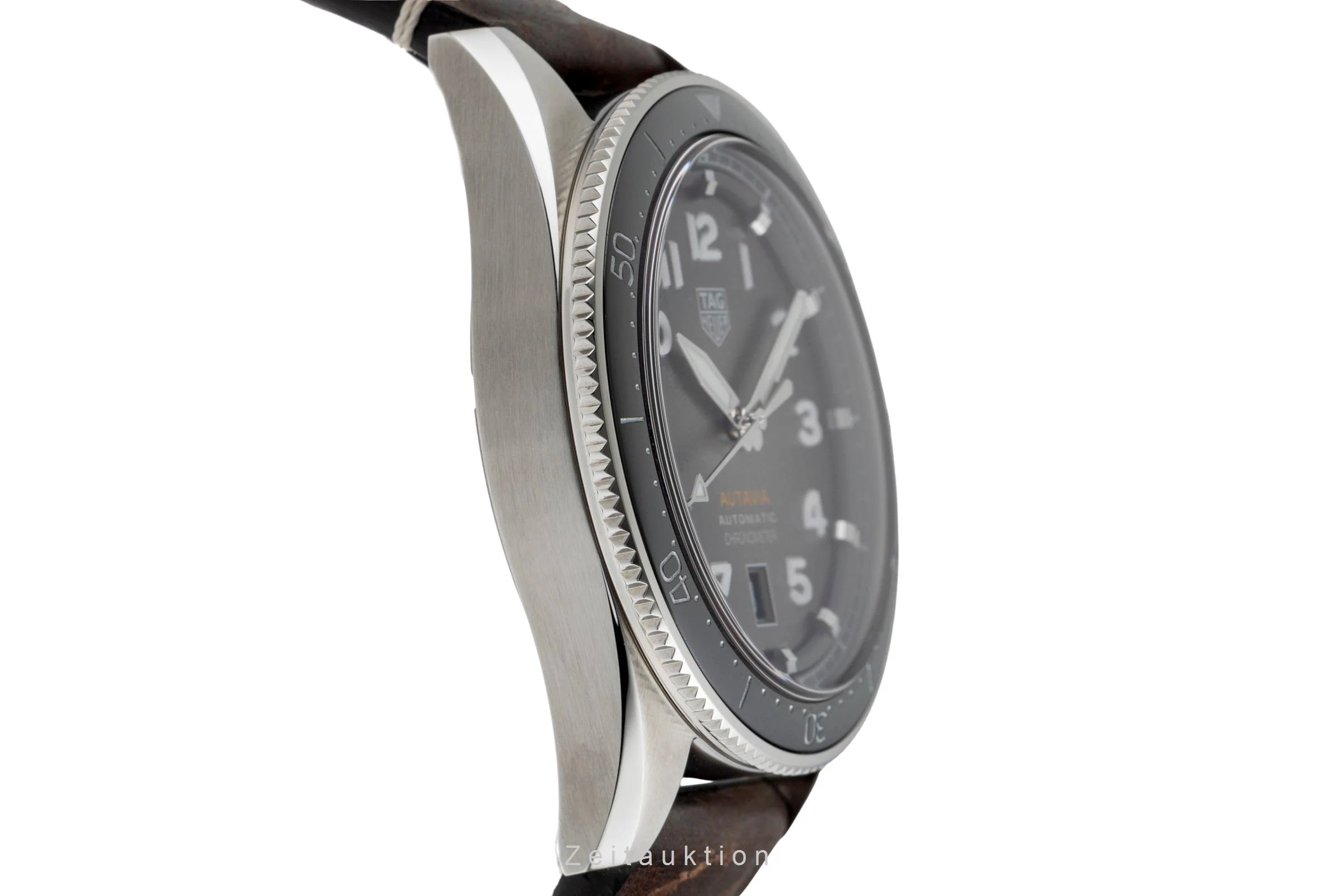 Tag Heuer Autavia steel automatic men's watch WBE5114.FC8266 LP: 3750EUR  [2503198] - Image 8