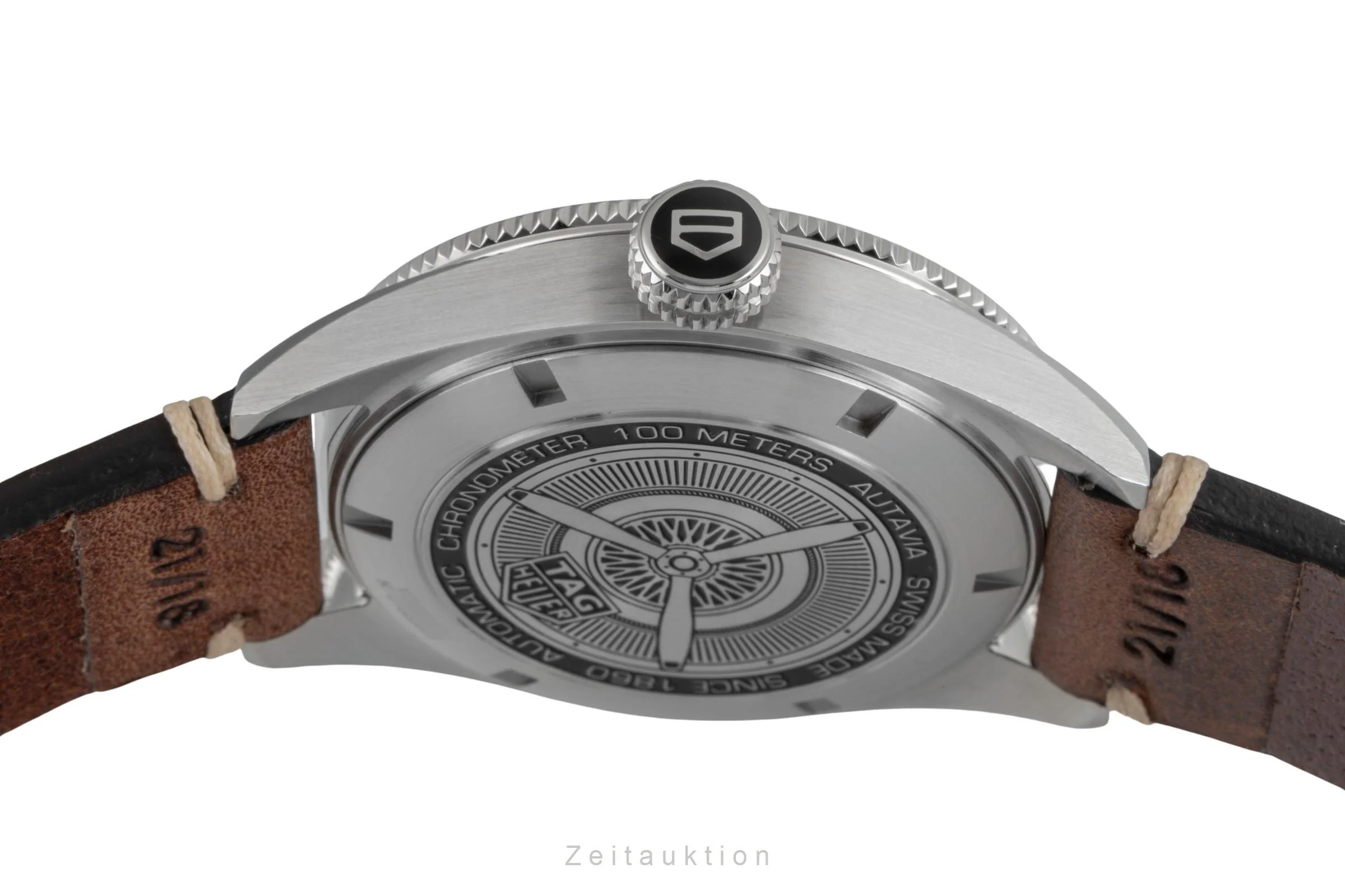 Tag Heuer Autavia steel automatic men's watch WBE5114.FC8266	 LP: 3950EUR  [2507027] - Image 12