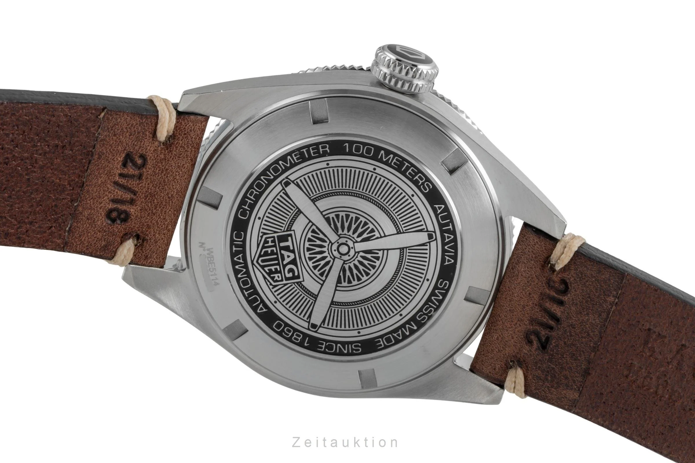 Tag Heuer Autavia steel automatic men's watch WBE5114.FC8266	 LP: 3950EUR  [2507027] - Image 13